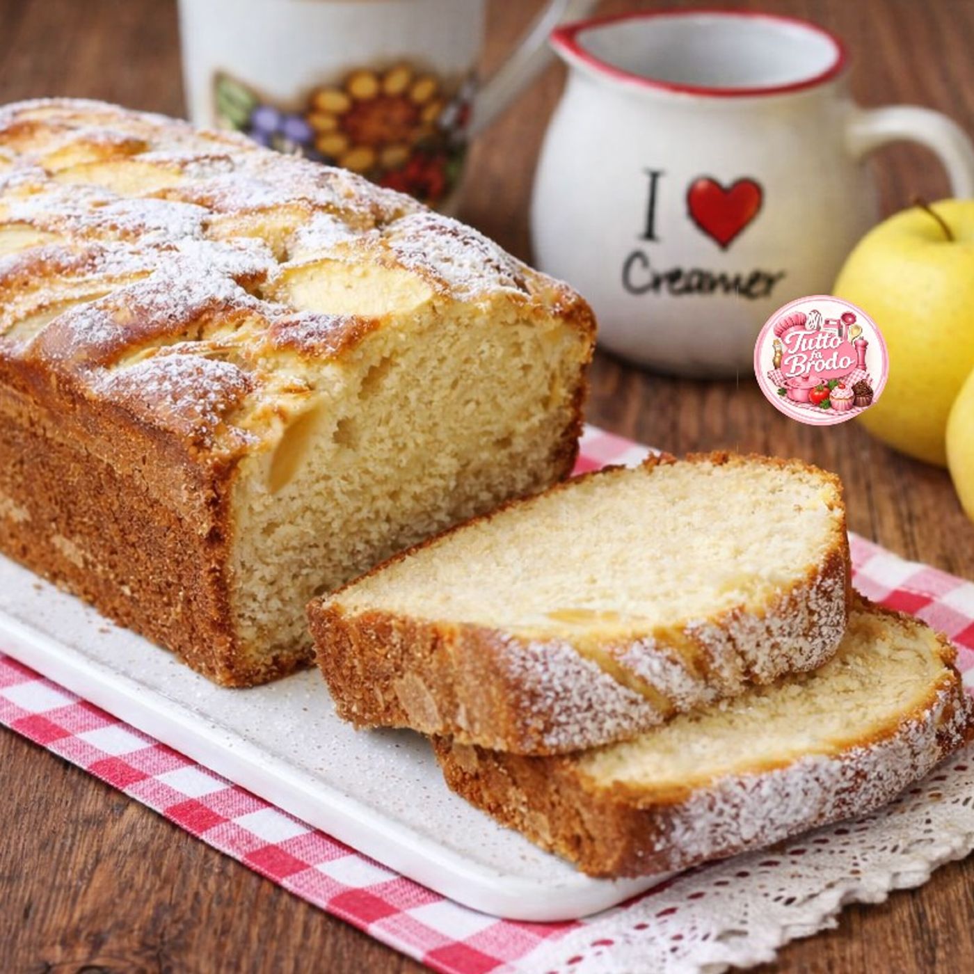 Plumcake alle Mele "Alto e Morbido" episode artwork