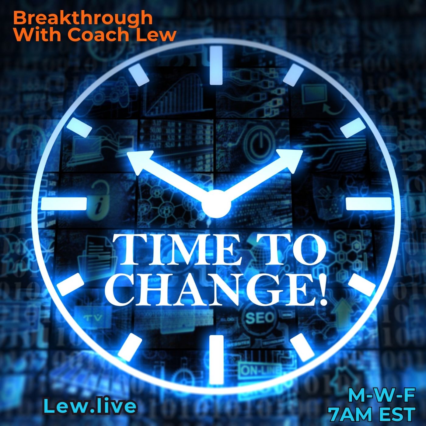 A time for change episode artwork