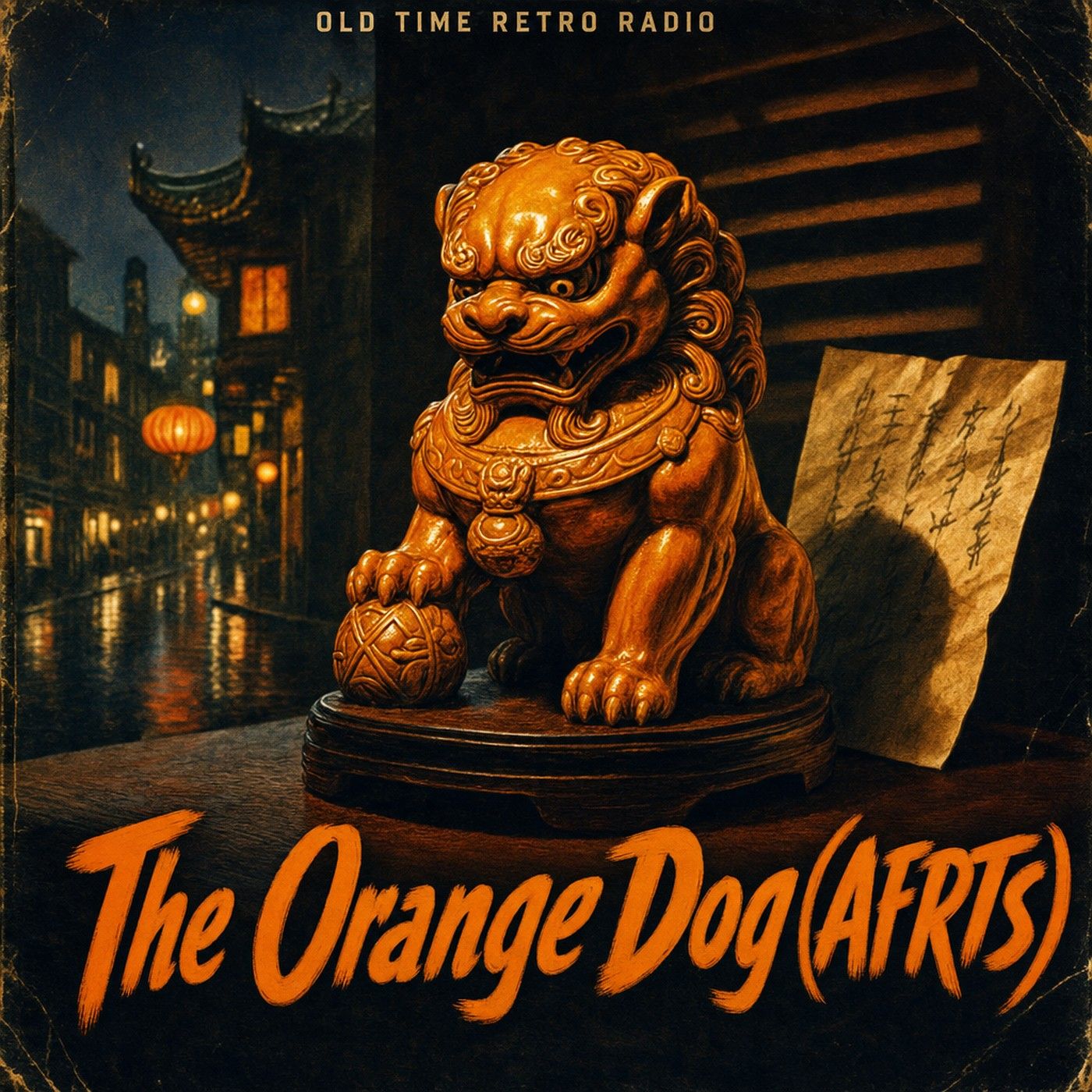 The Adventures of Philip Marlowe - "The Orange Dog (AFRTS)" (Old Time Radio, 1949) episode artwork