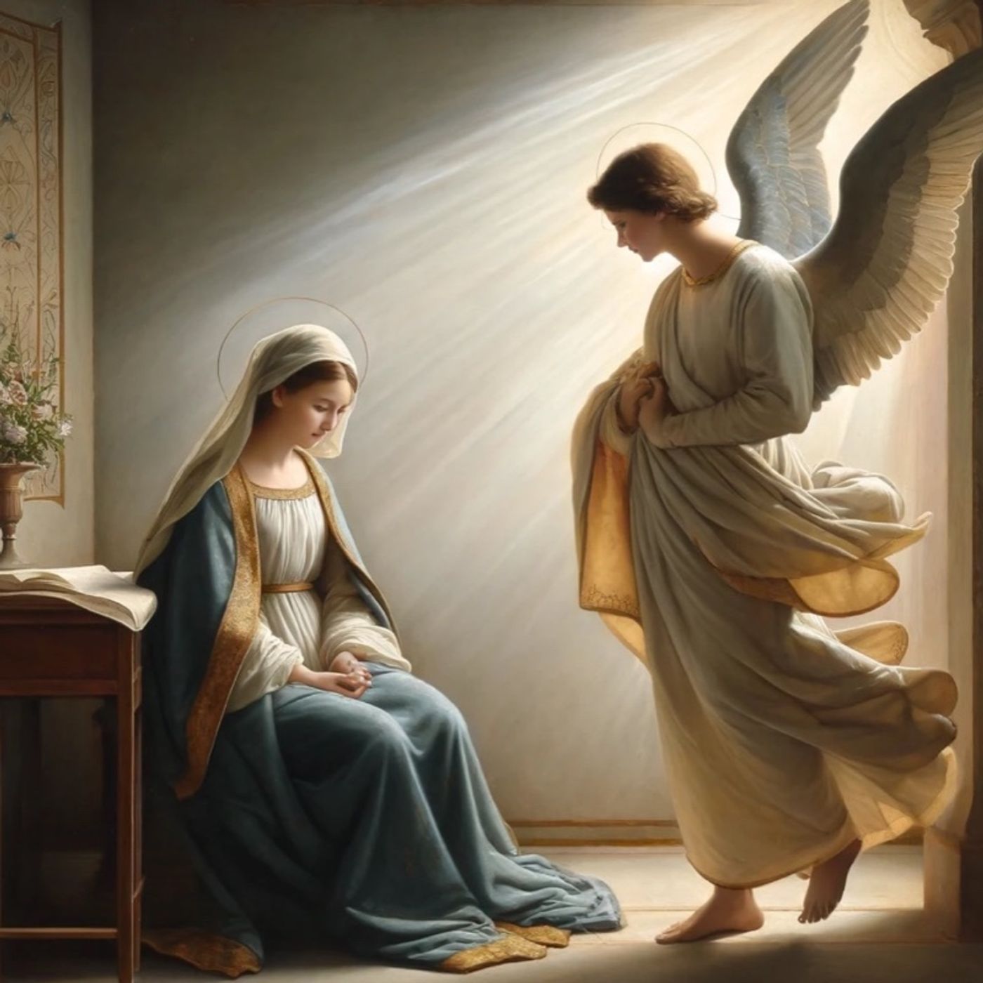 2. RETIRO DICIEMBRE (AÑO IMPAR). LA ANUNCIACIÓN. 2. RETIRO DICIEMBRE (AÑO IMPAR). LA ANUNCIACIÓN.