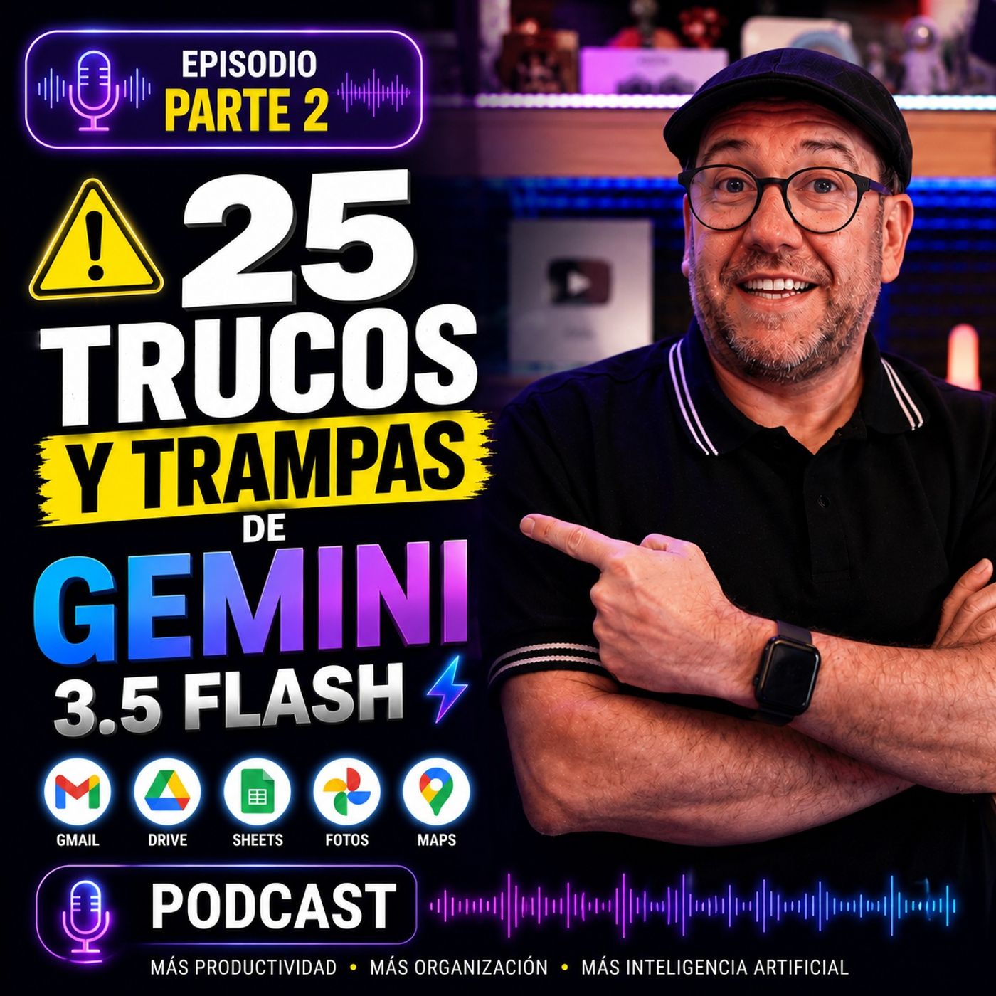🚀 25 trucos de Gemini 3.5 Flash: la Parte 2 es todavía mejor 😱