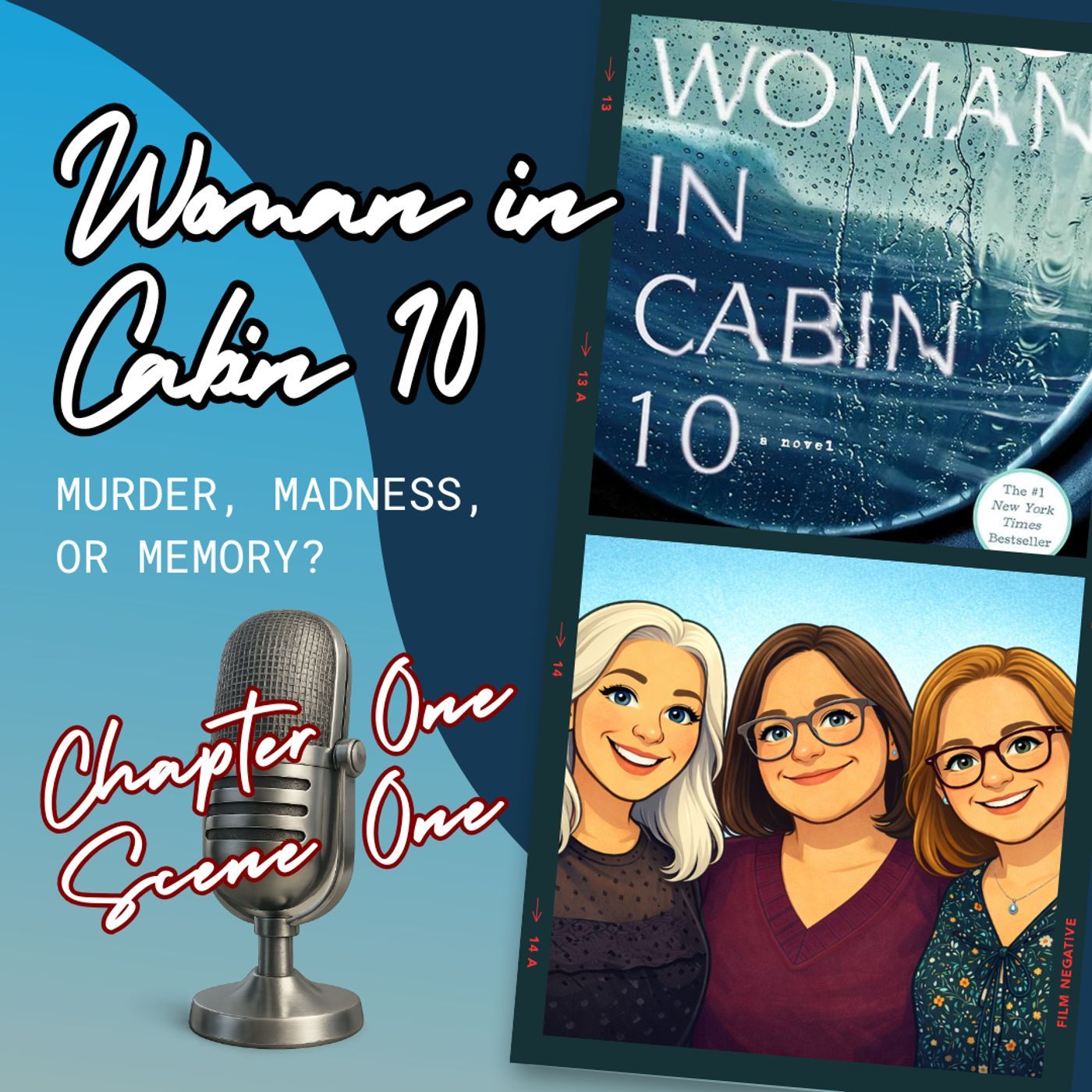 Woman in Cabin 10 (Book) - The One Where the Cruise was a Bad Idea episode artwork