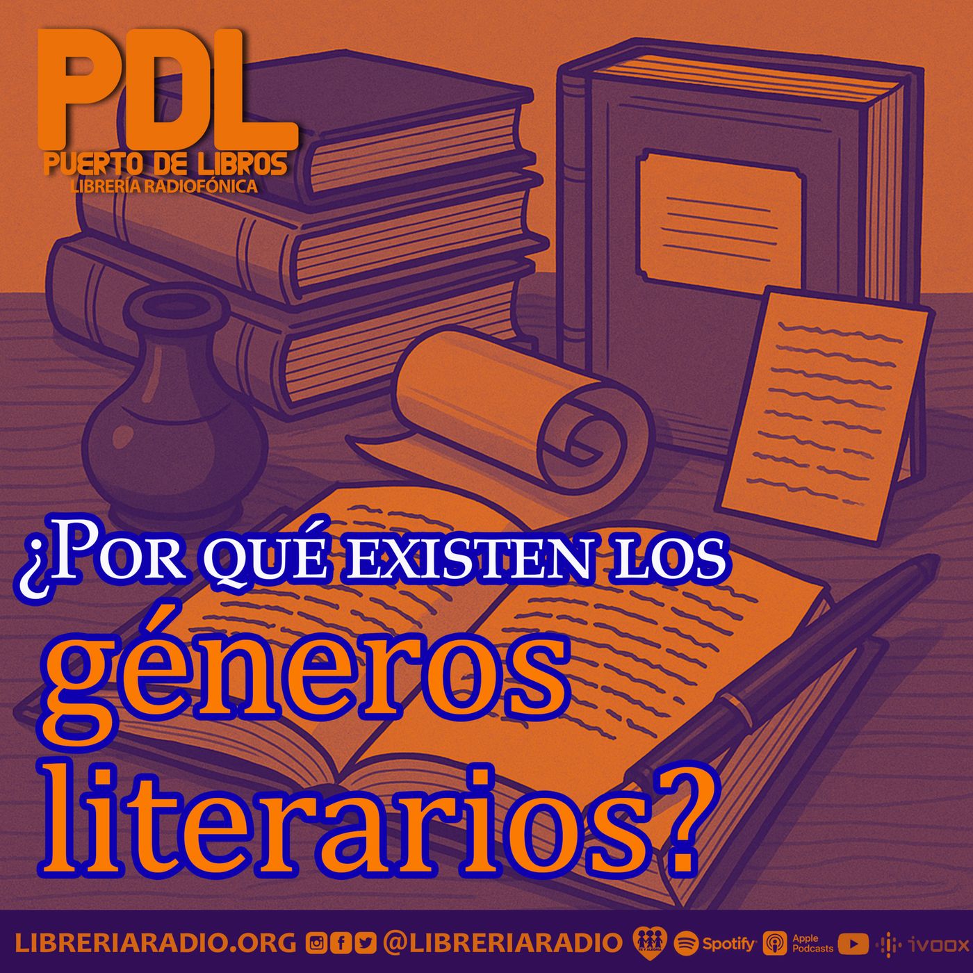 Puerto de Libros - Librería Radiofónica - Podcast sobre el mundo de los libros #LibreriaRadio