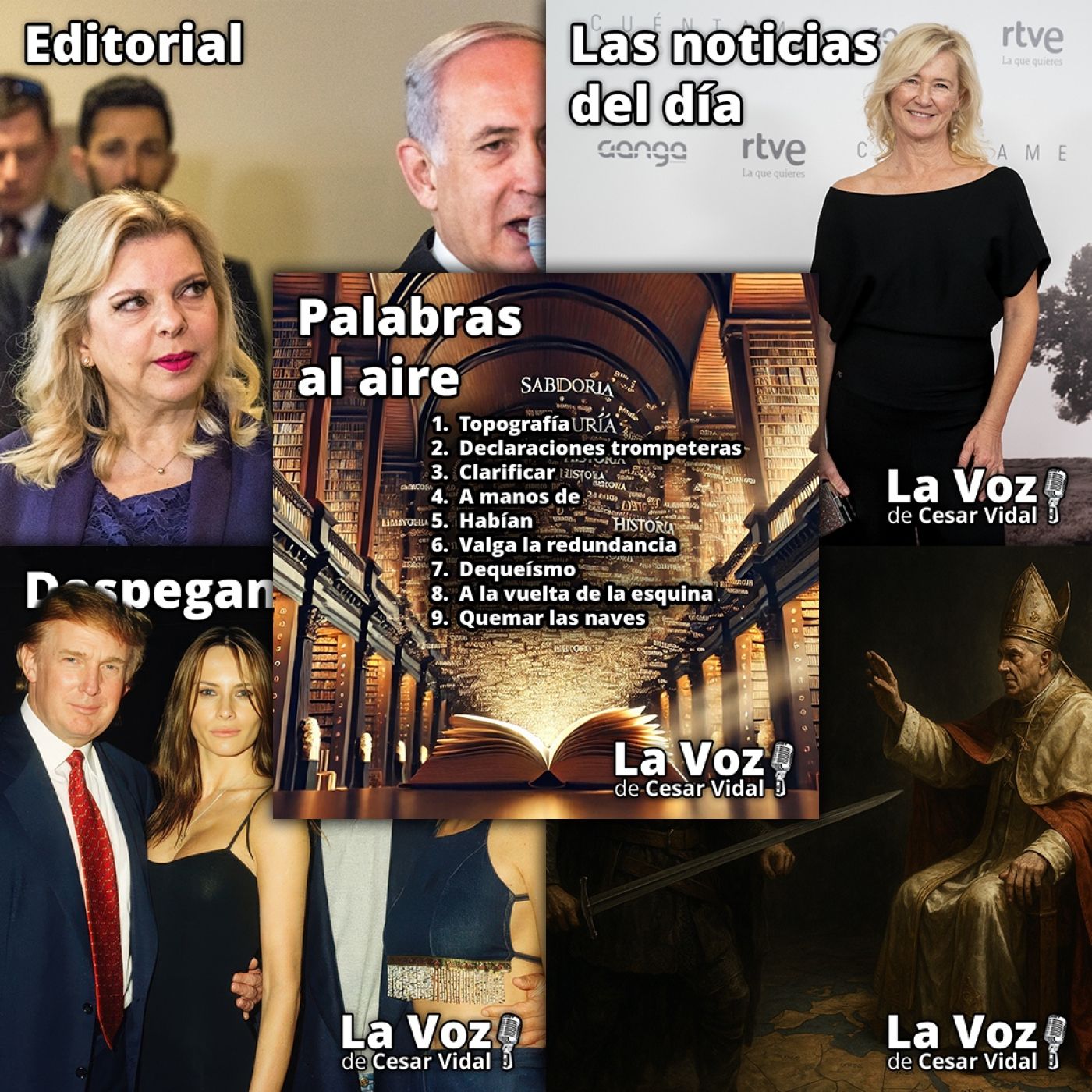 Programa Completo de La Voz de César Vidal - 07/07/25 episode artwork