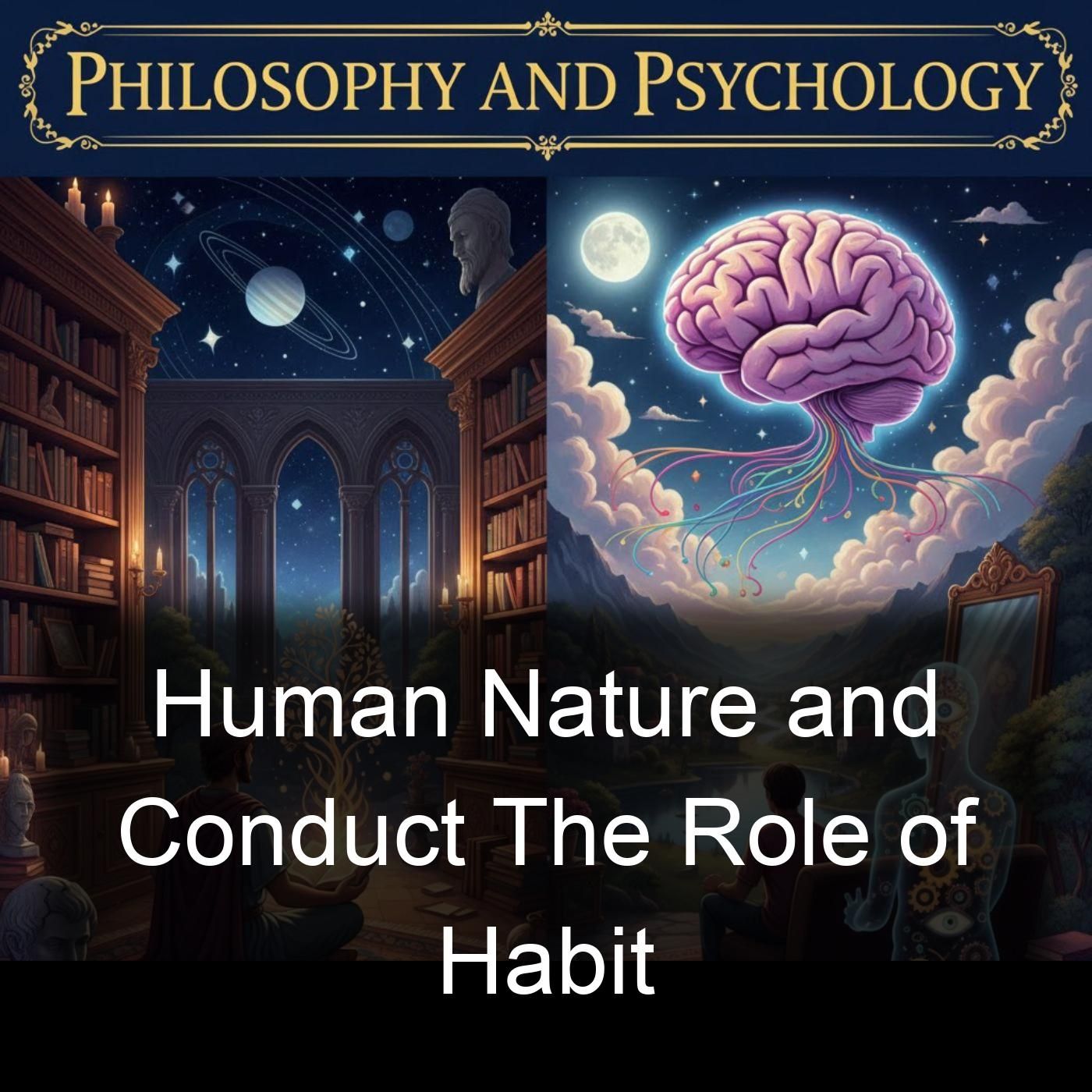 Human Nature and Conduct The Role of Habit cover art
