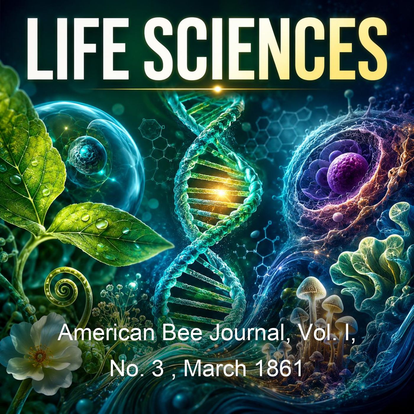American Bee Journal, Vol. I, No. 3 , March 1861 podcast artwork