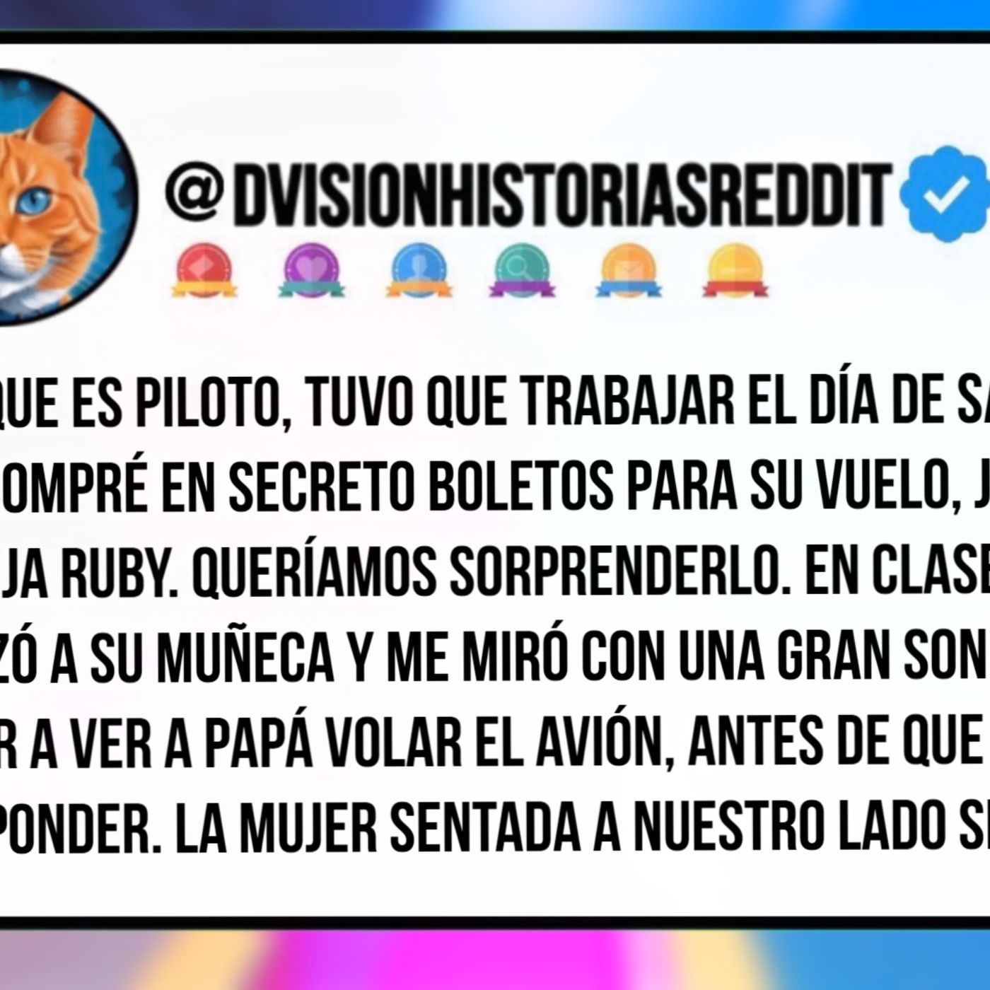 Mi Esposo, Que Es Piloto, Tuvo Que Trabajar El Día De San Valentín. Así Que Compré En Secreto Boletos Para Su Vuelo....