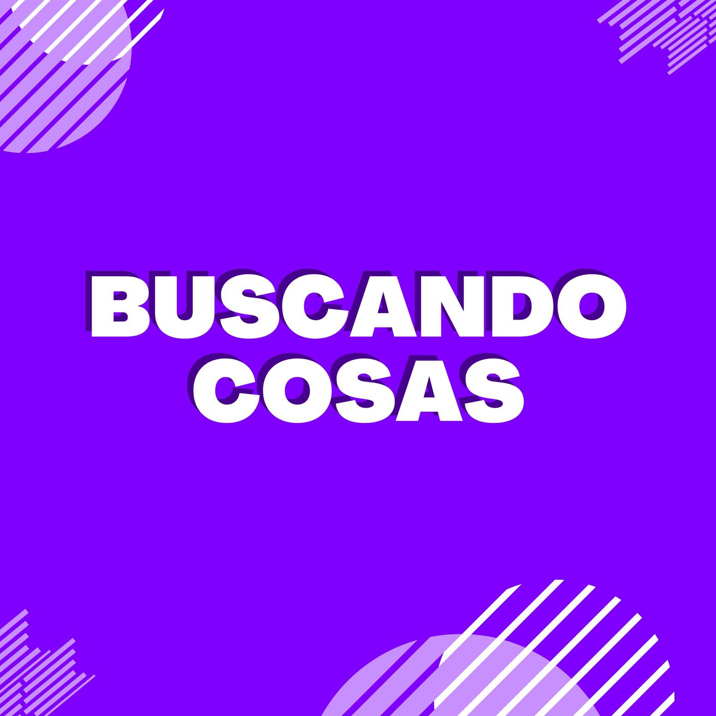 Buscando cosas episode artwork