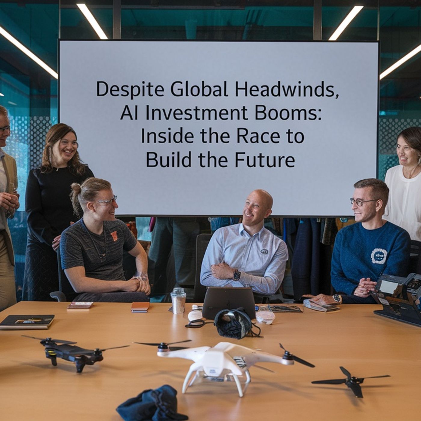 Despite Global Headwinds, AI Investment Booms: Inside the Race to Build the Future