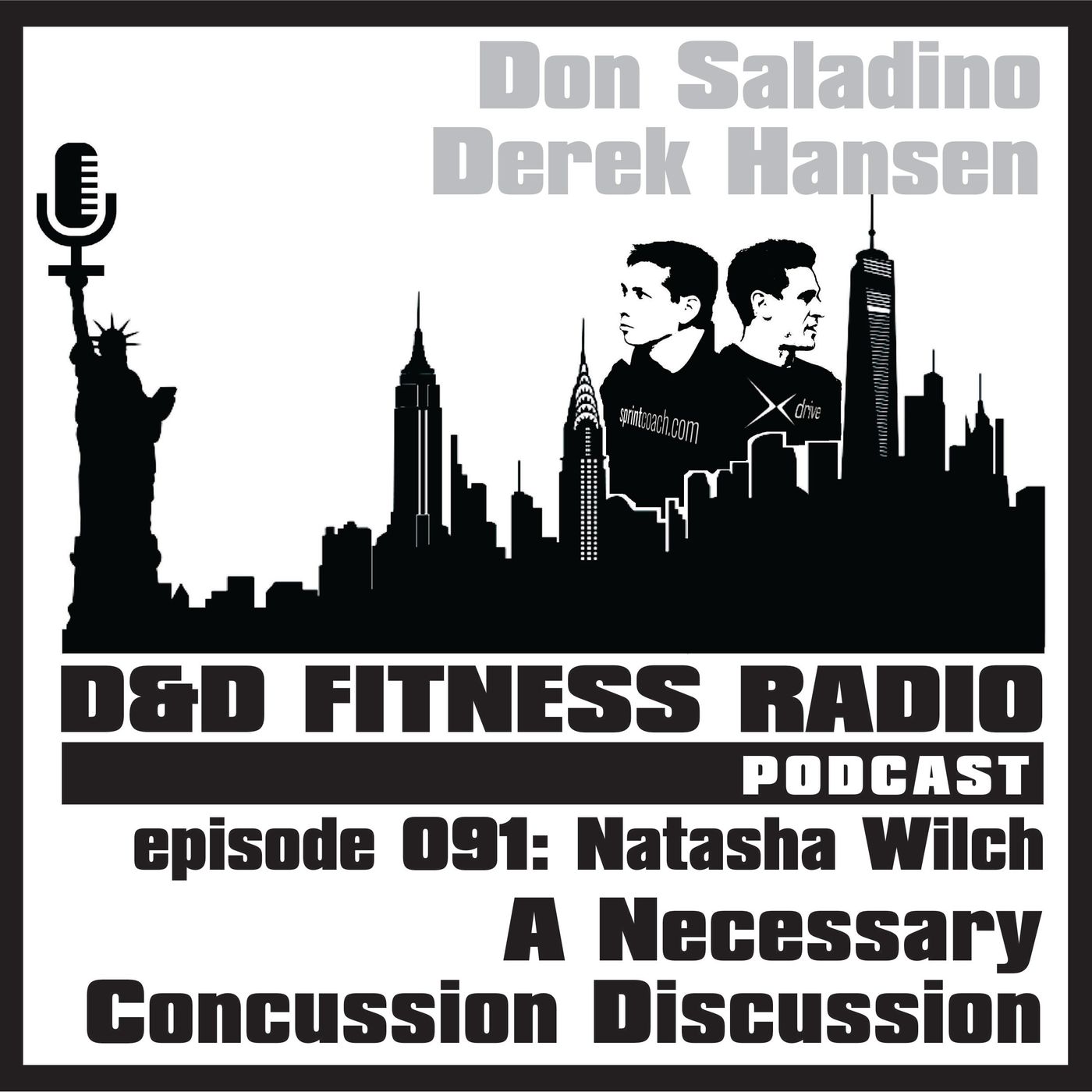 D&D Fitness Radio Podcast