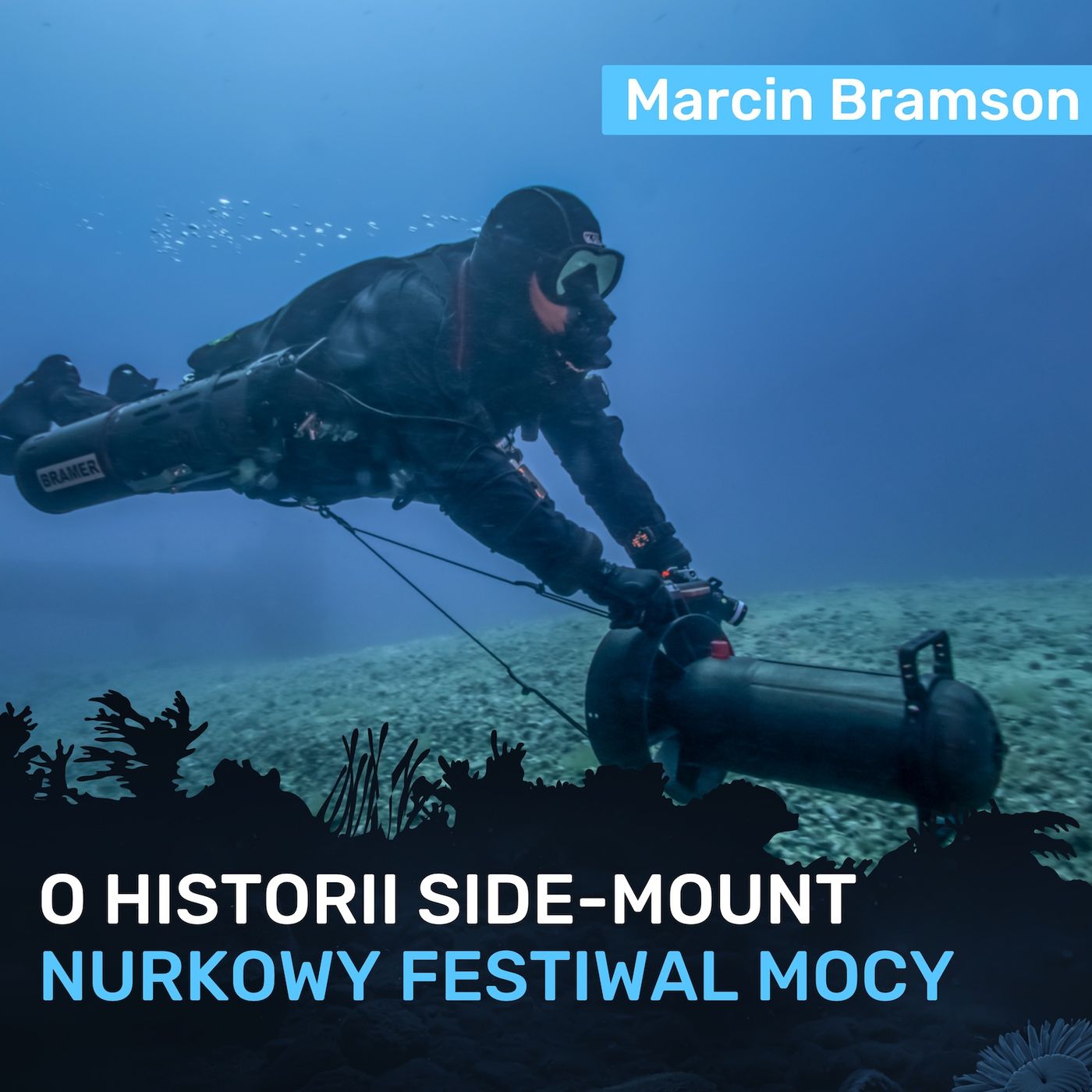 O historii side-mount - Marcin Bramson