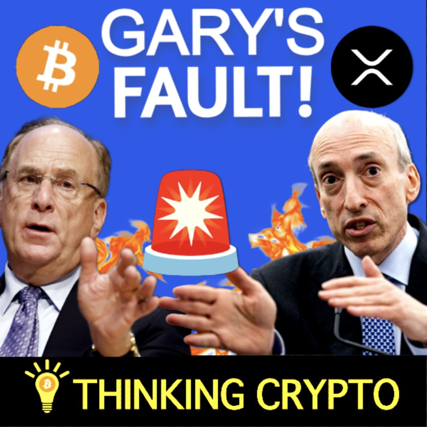 🚨CRYPTO NEWS! BLACKROCK BITCOIN SPOT ETF FAKE NEWS PUMPS & DUMPS BITCOIN & GARY GENSLER IS BLOCKING BTC ETF!! LARRY FINK BULLISH ON CRYPTO