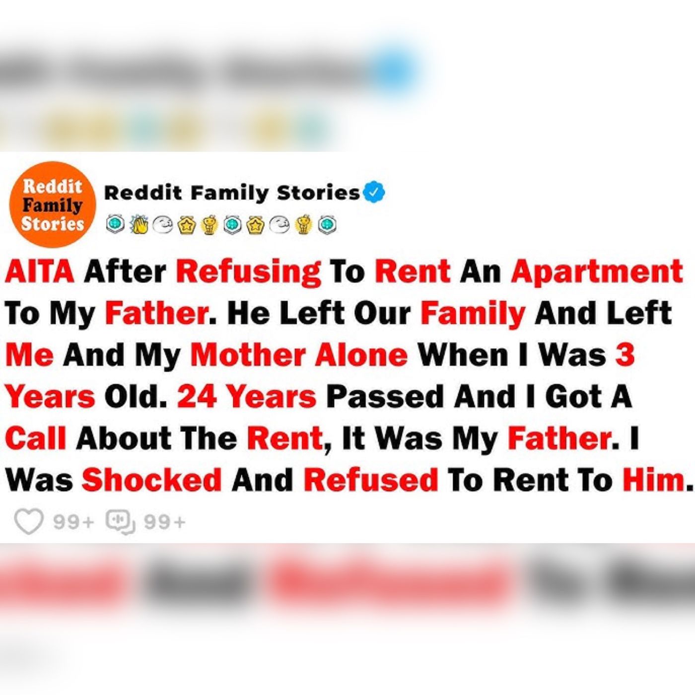 AITA After Refusing To Rent An Apartment To My Father. He Left Our Family... - Best Reddit Stories
