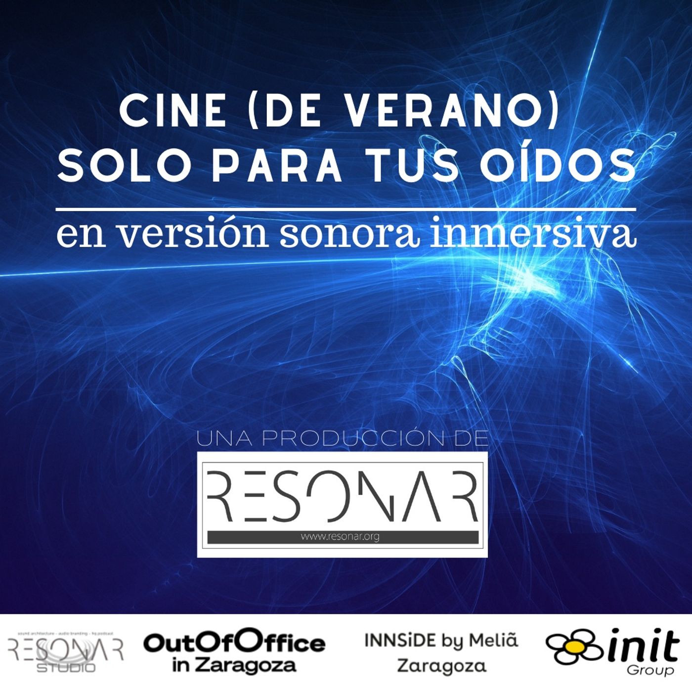 CINE (SOLO) PARA TUS OIDOS