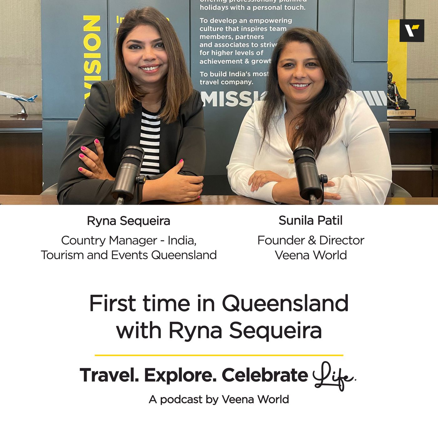 cover of episode First time in Queensland with Ryna Sequeira