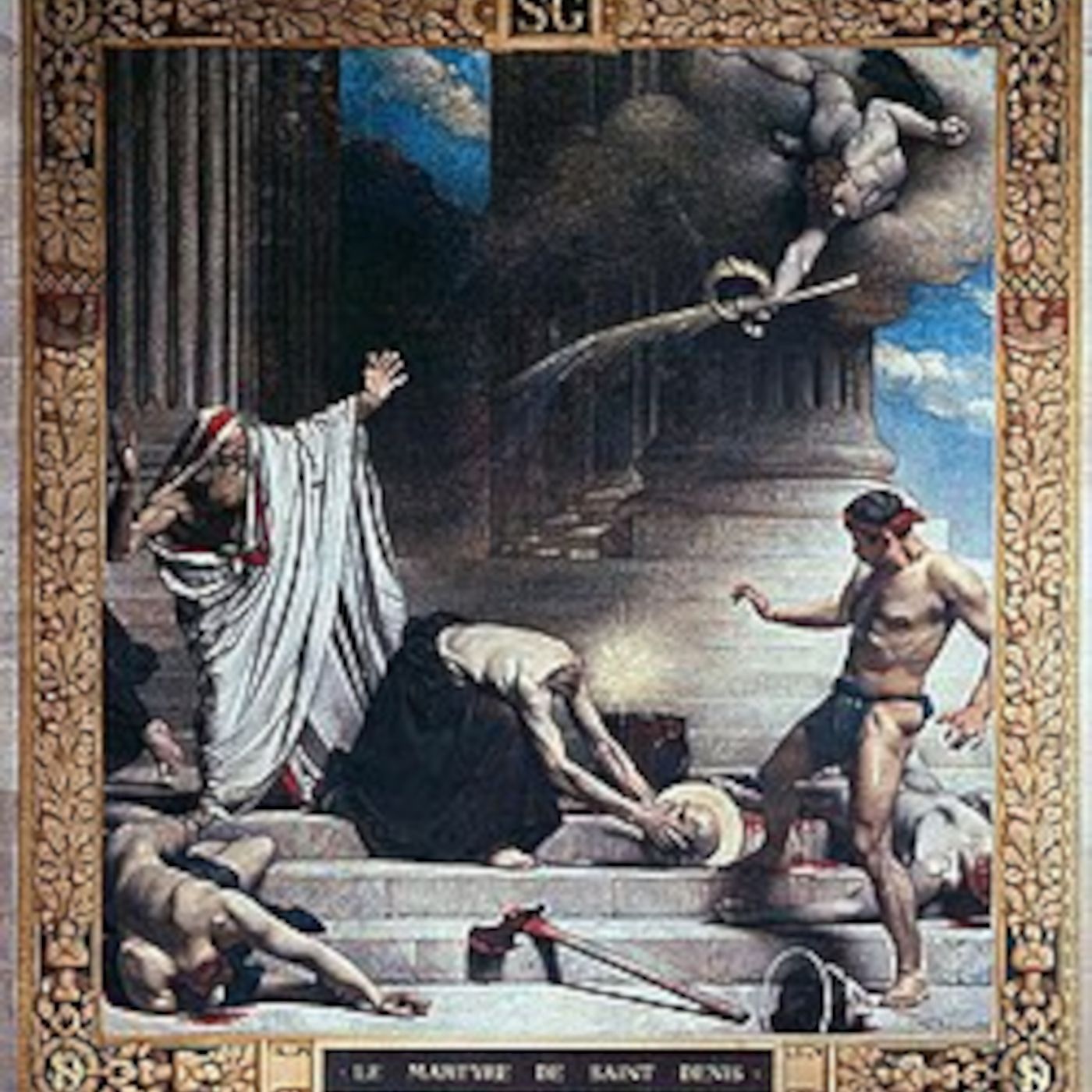 October 9: Saint Denis, Bishop and Companions, Martyrs—Optional Memorial