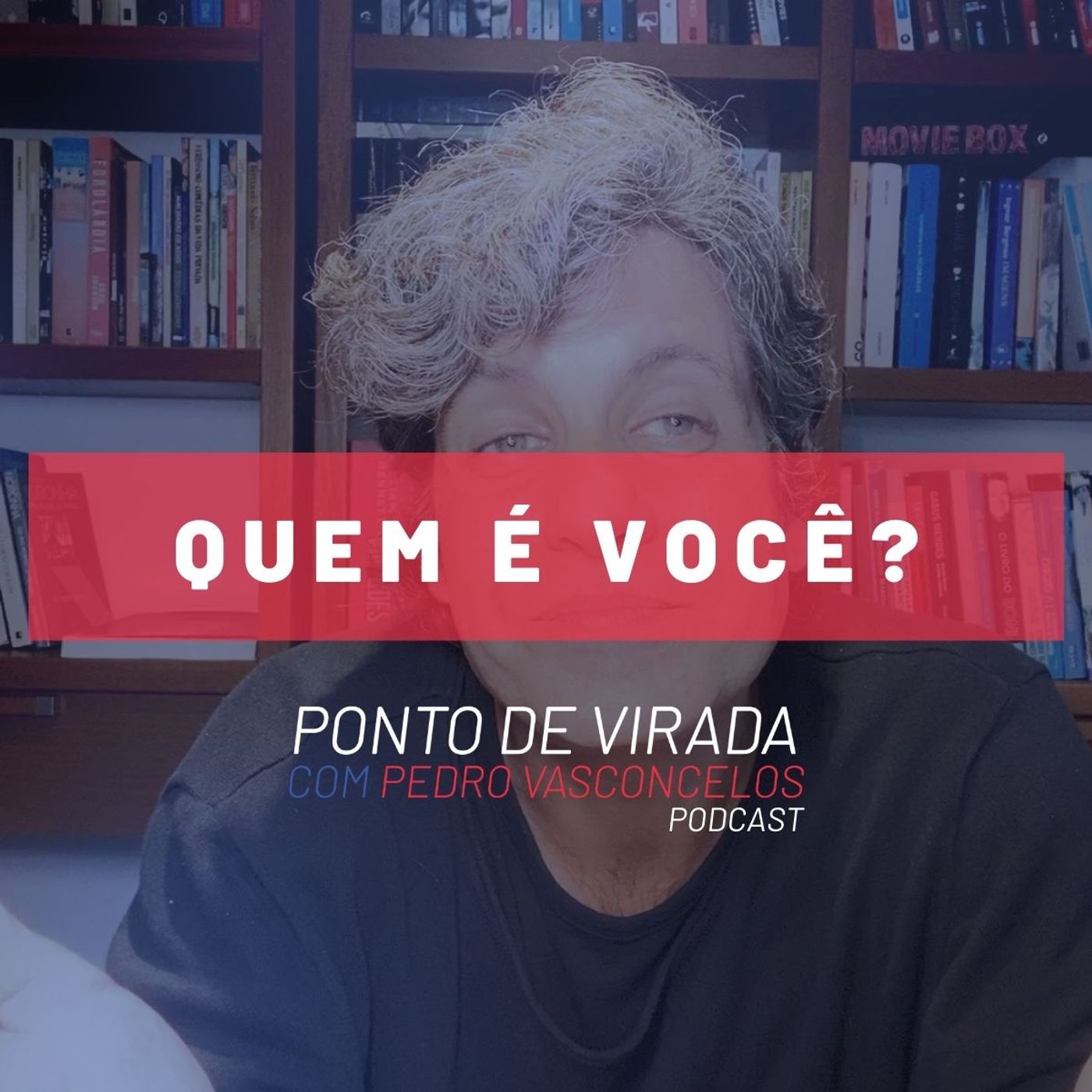 QUEM É VOCÊ? episode artwork