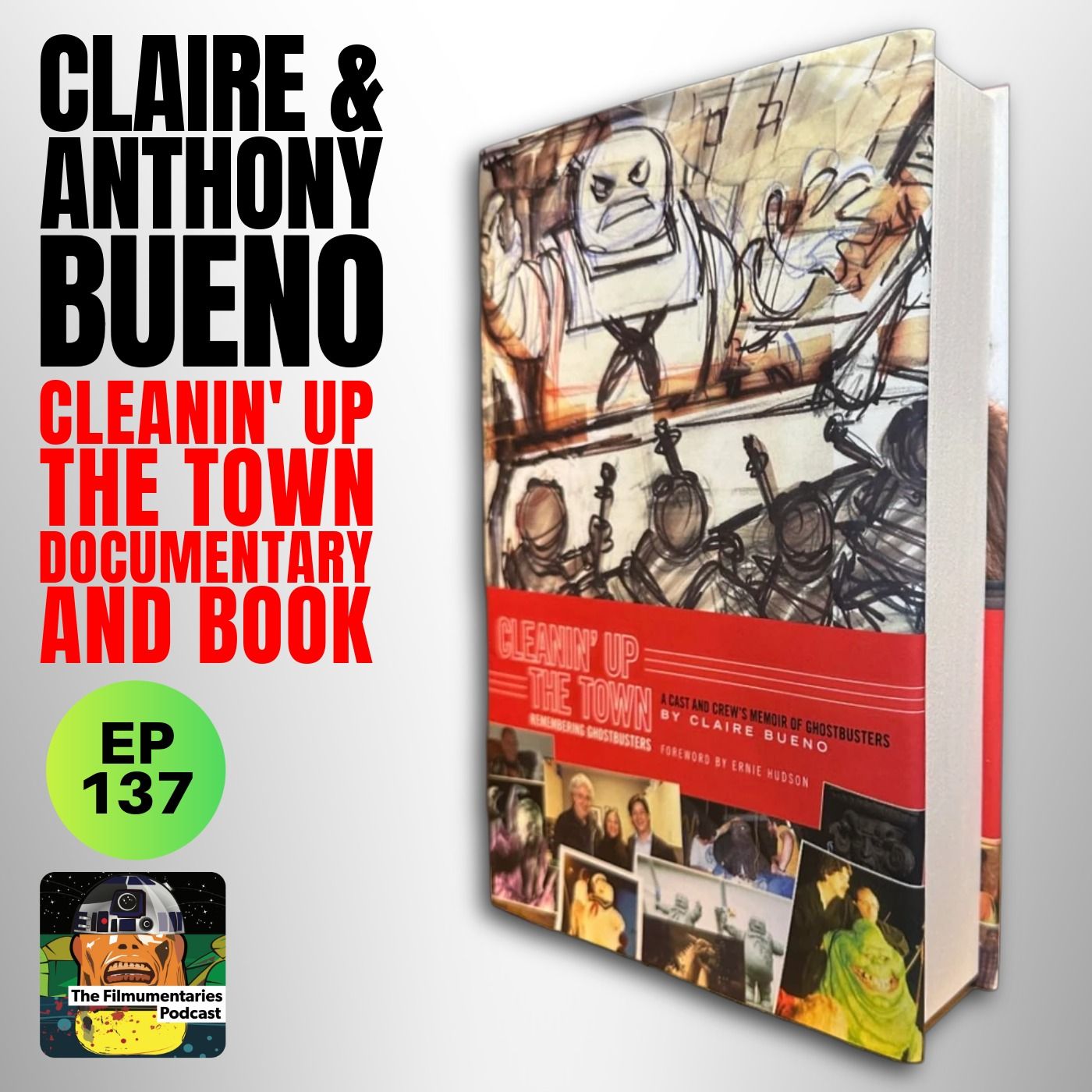 137 - The Long Road to "Cleanin’ Up the Town" with Claire and Anthony Bueno 137 - The Long Road to "Cleanin’ Up the Town" with Claire and Anthony Bueno
