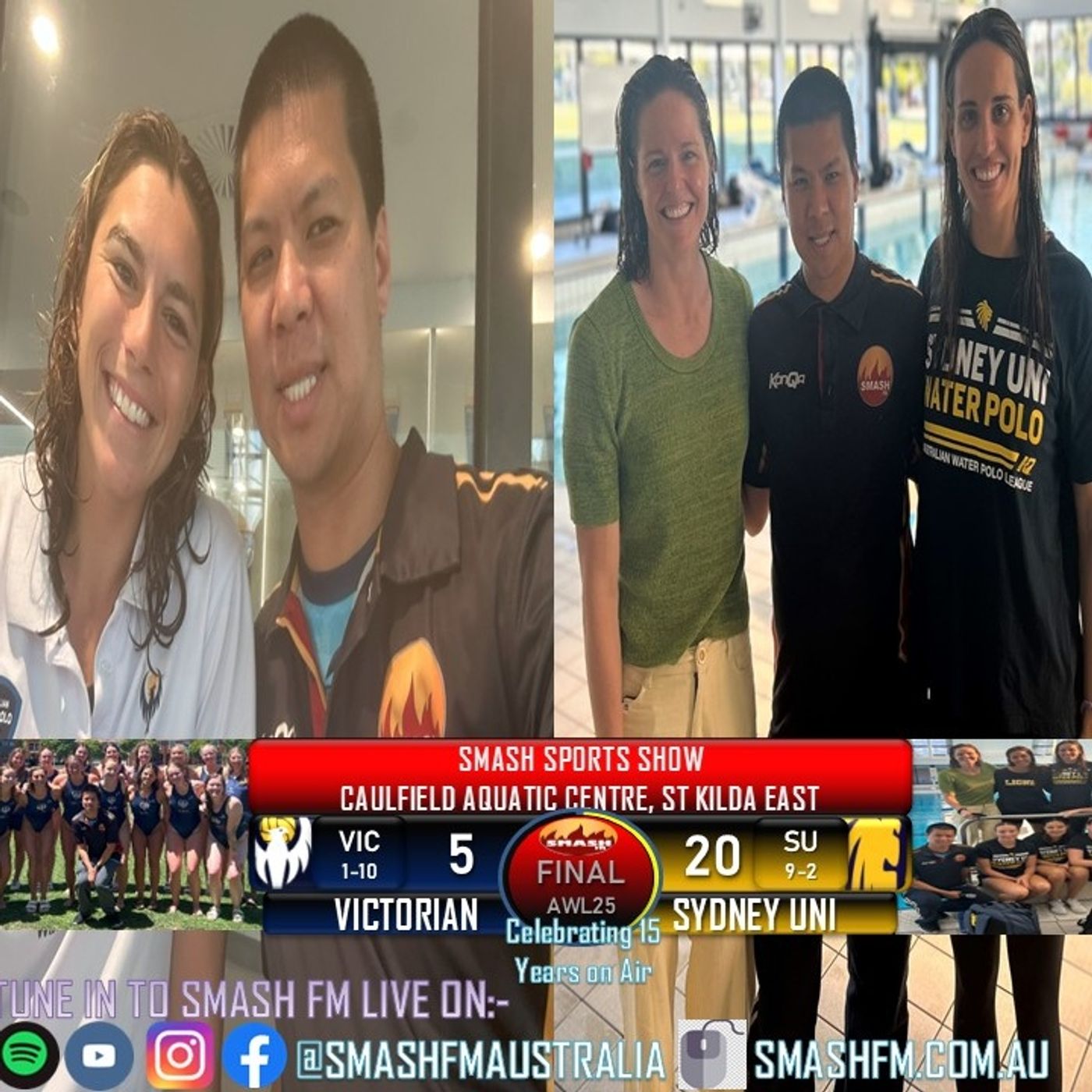 SSS15THYR: AWL25 WK18 Womens Post Game Interviews with Victoria & Sydney Uni 010325
