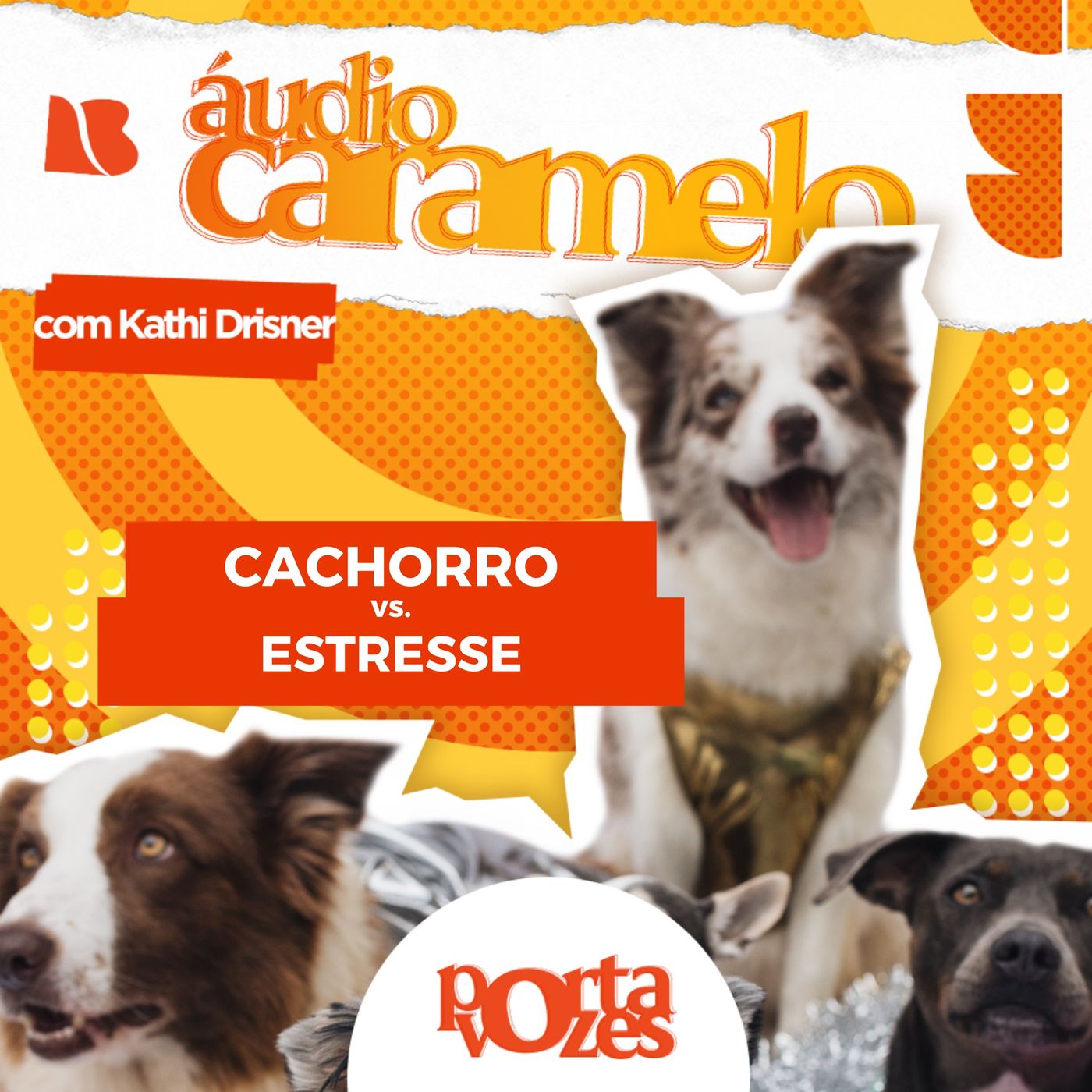 Como identificar que seu cãozinho está estressado? | Áudio Caramelo episode artwork