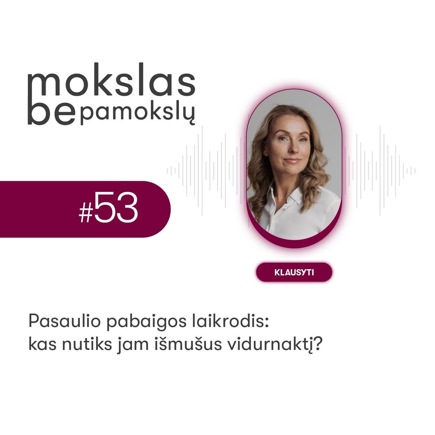 Mokslas be pamokslų. Pasaulio pabaigos laikrodis: kas nutiks jam išmušus vidurnaktį?