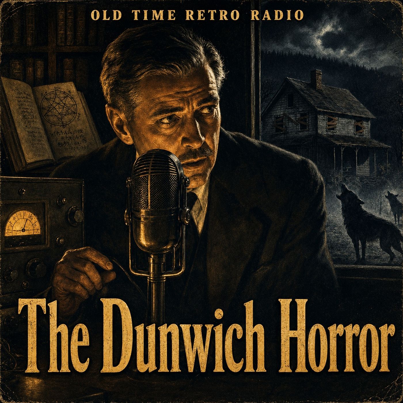 Suspense - "The Dunwich Horror" (Old Time Radio, 1945) episode artwork