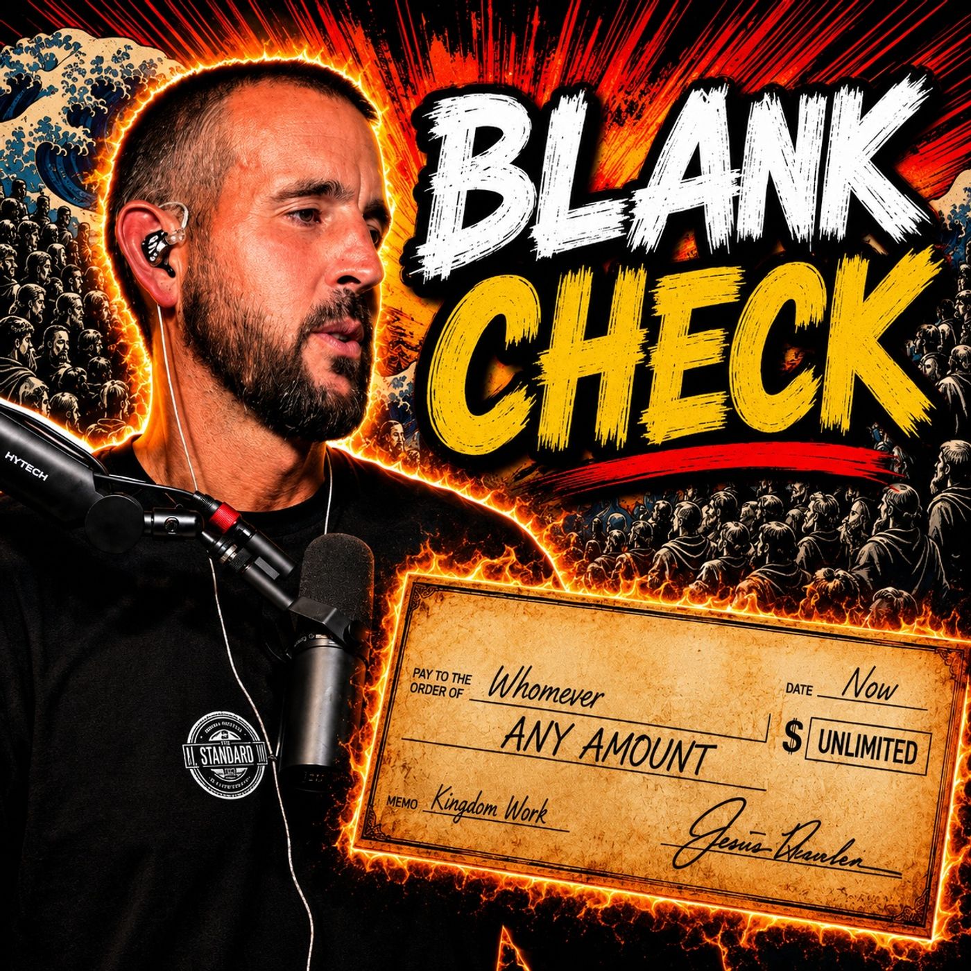 Blank Check | Sermon on the Mount: Part 19 episode artwork