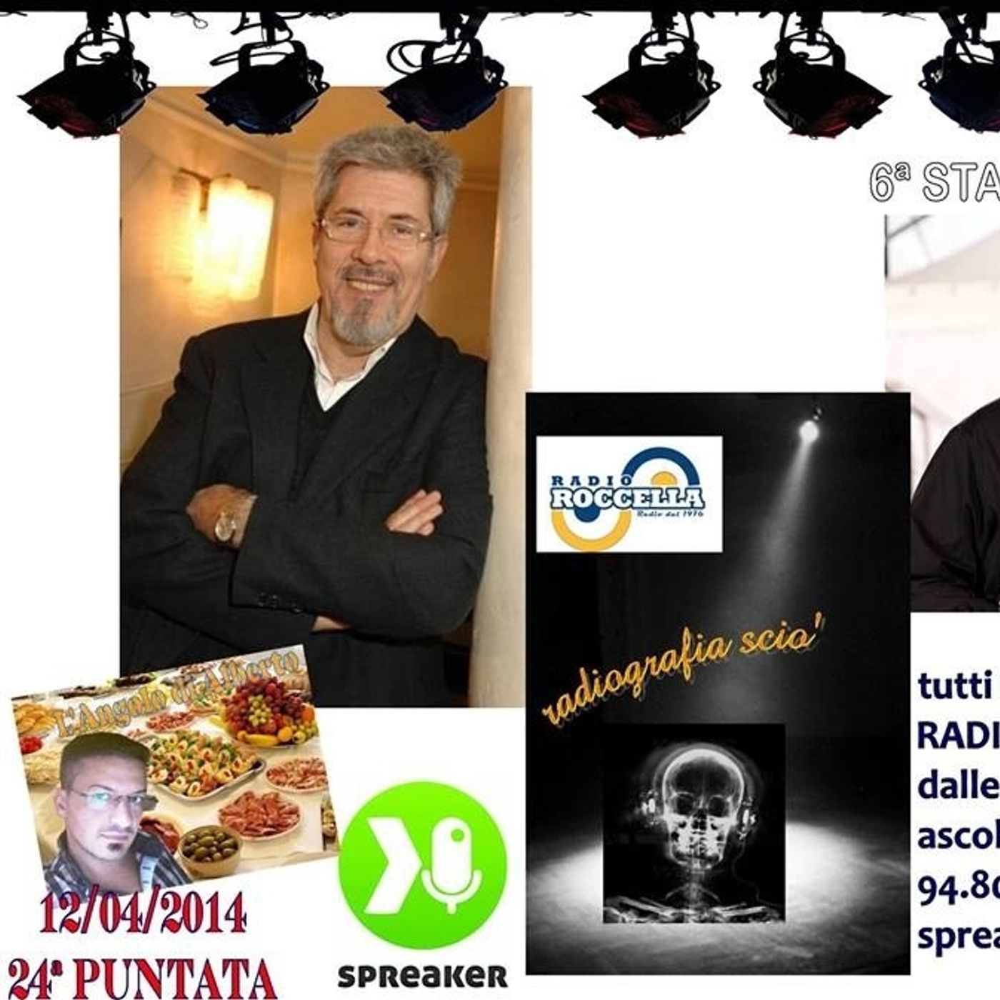 Radiografia Scio' - N.24 del 12-04-2014 episode artwork