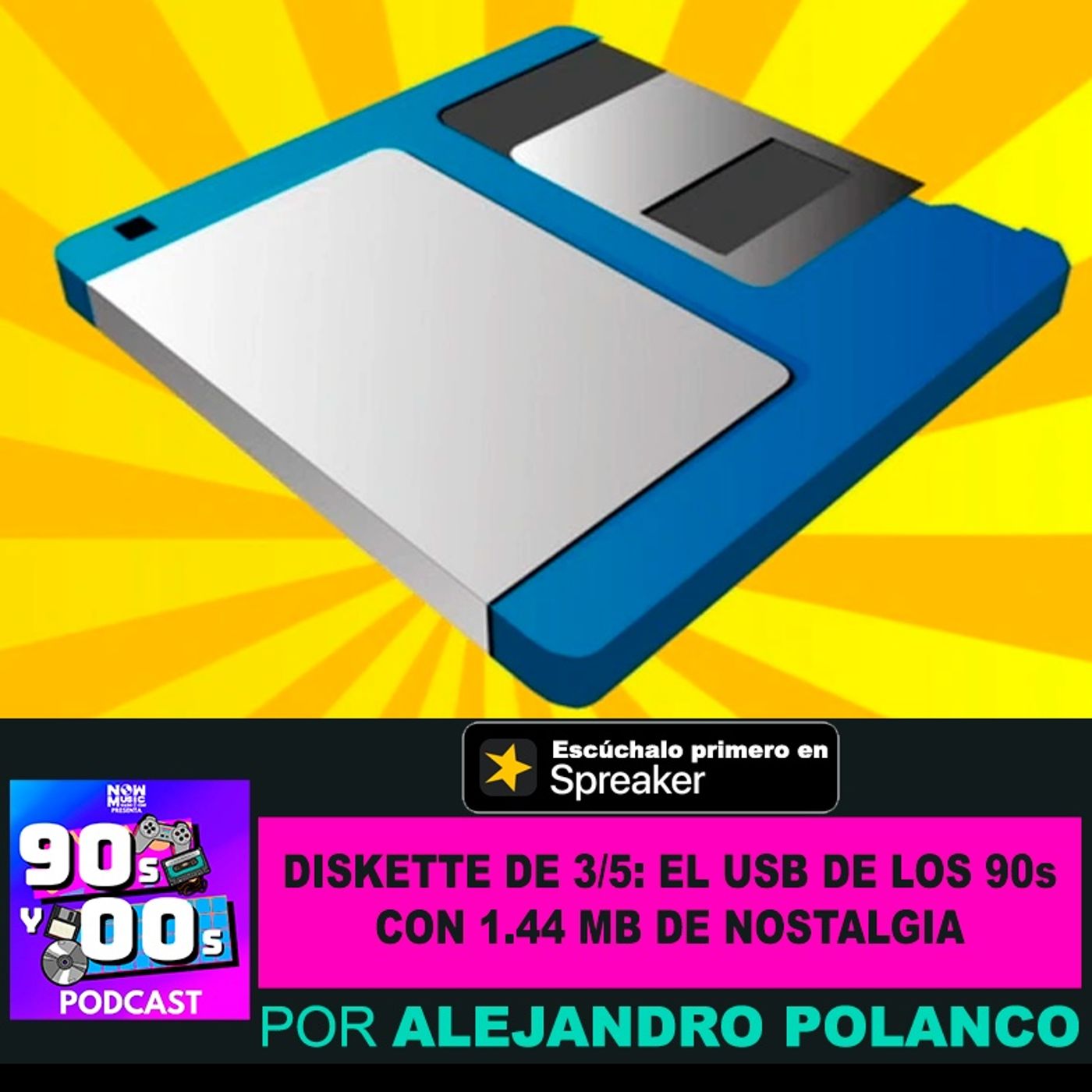 Diskettes de 3/5 en los 90s: 1.44 MB de Nostalgia