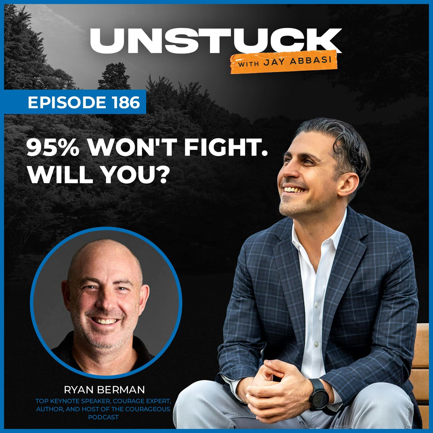 186: 95% Won't Fight. Will You? episode artwork
