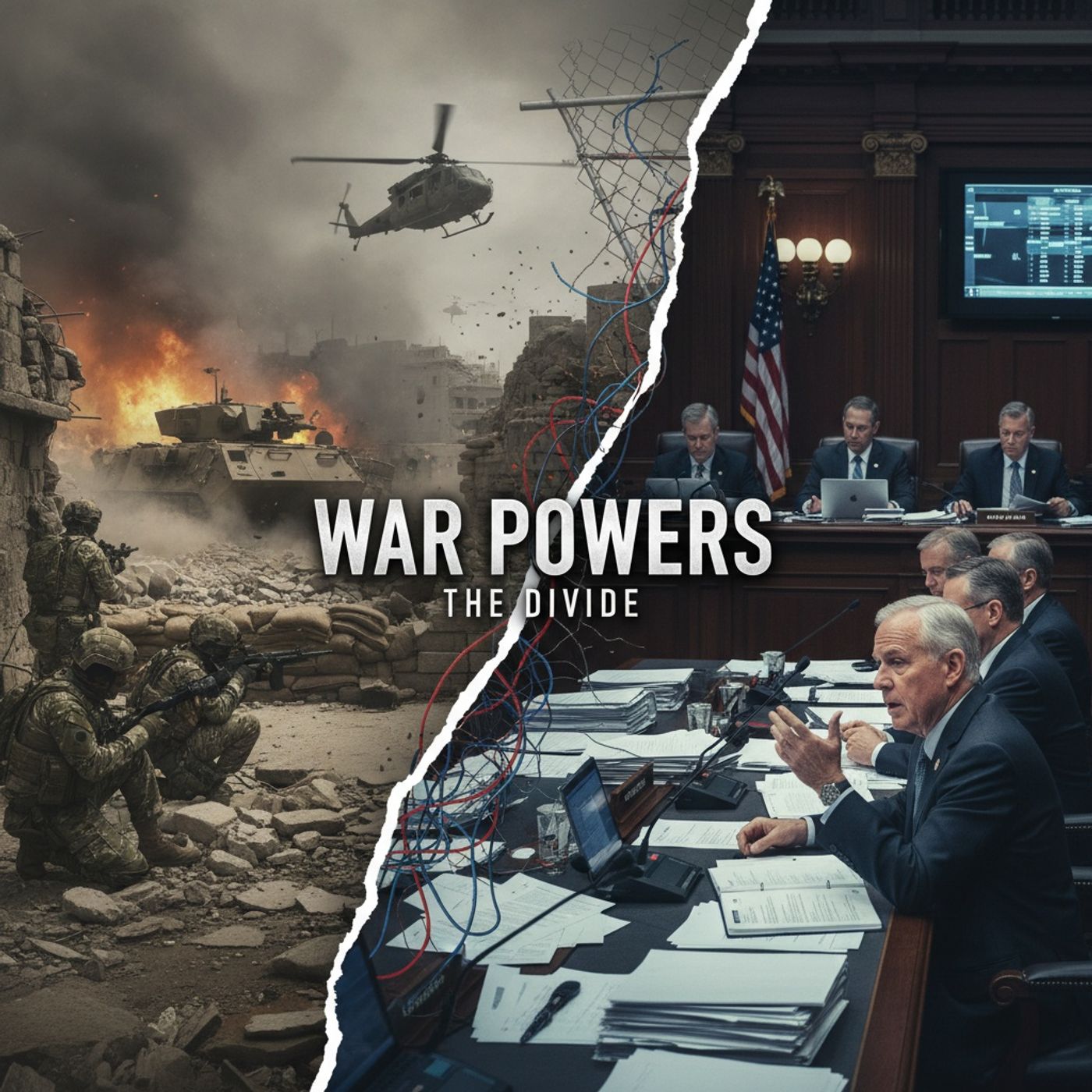 Congress vs. Trump_ The Battle for War Powers episode artwork