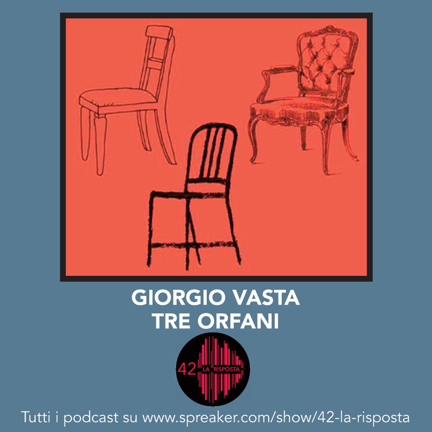 Stagione 8_Ep. 17: Tre orfani – Giorgio Vasta episode artwork