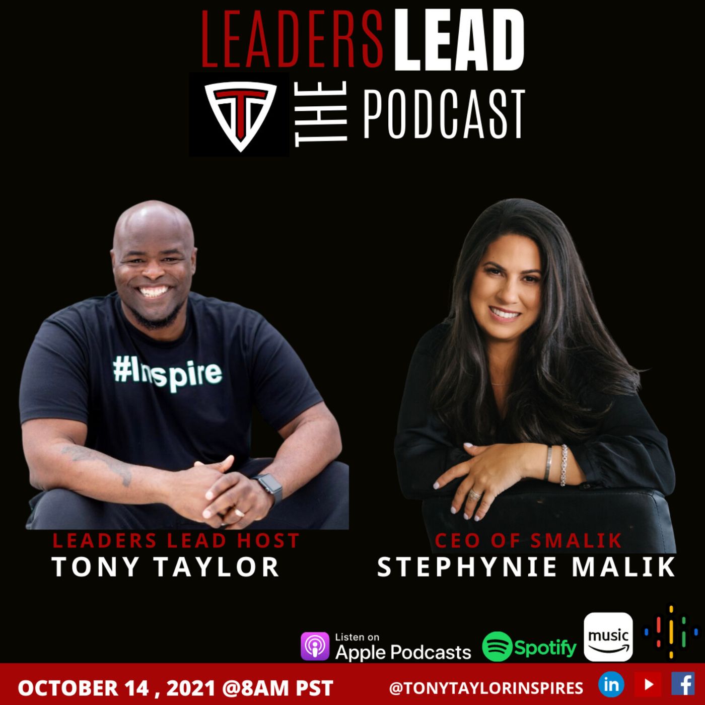 Leaders Lead with Tony Taylor
