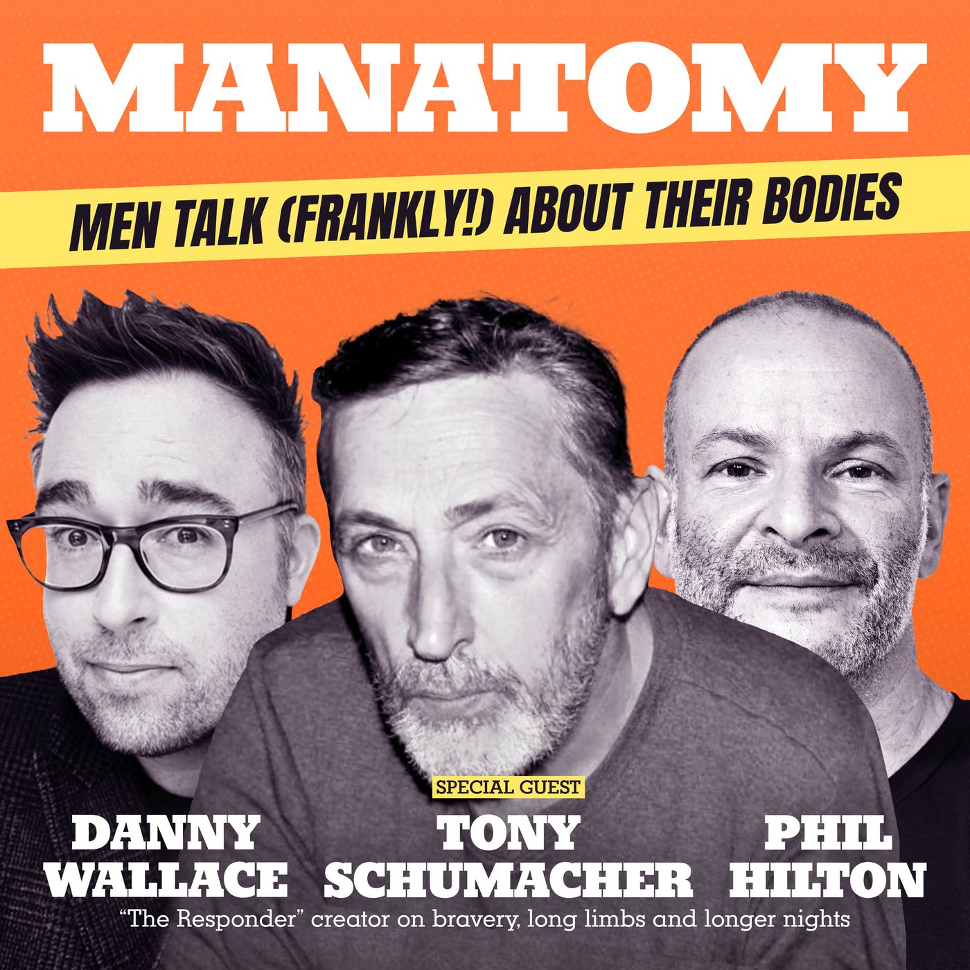 Manatomy with Danny Wallace & Phil Hilton
