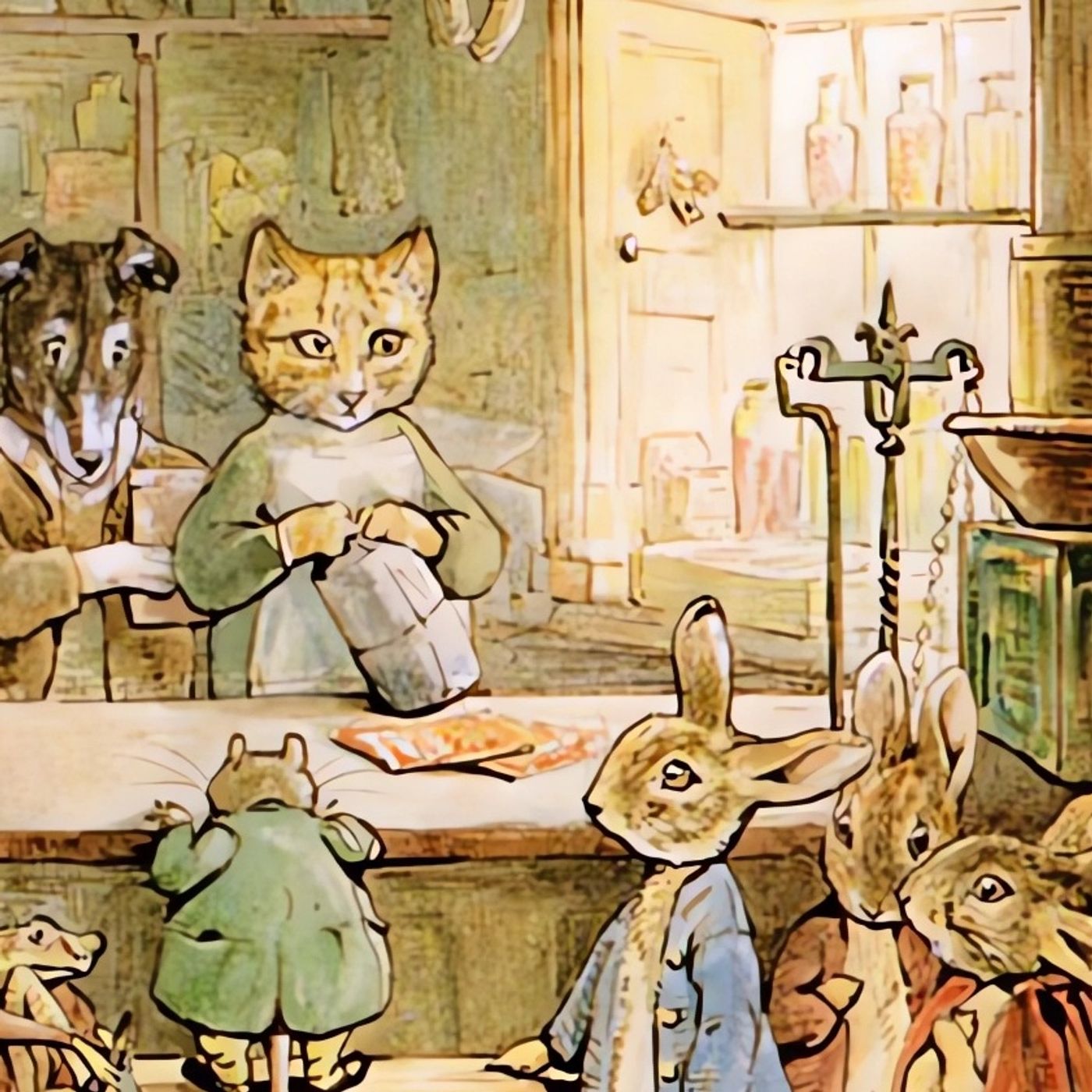 Het verhaal van Gember en Augurk | Dierenverhalen episode artwork