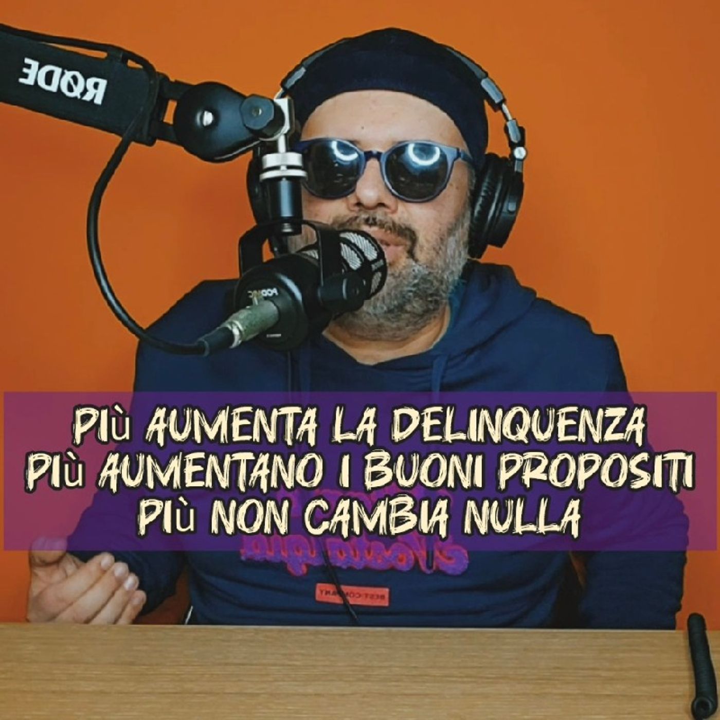 Episodio 1523 - Più aumenta la delinquenza. Più aumentano i buoni propositi . Più non cambia nulla. 4tu episode artwork