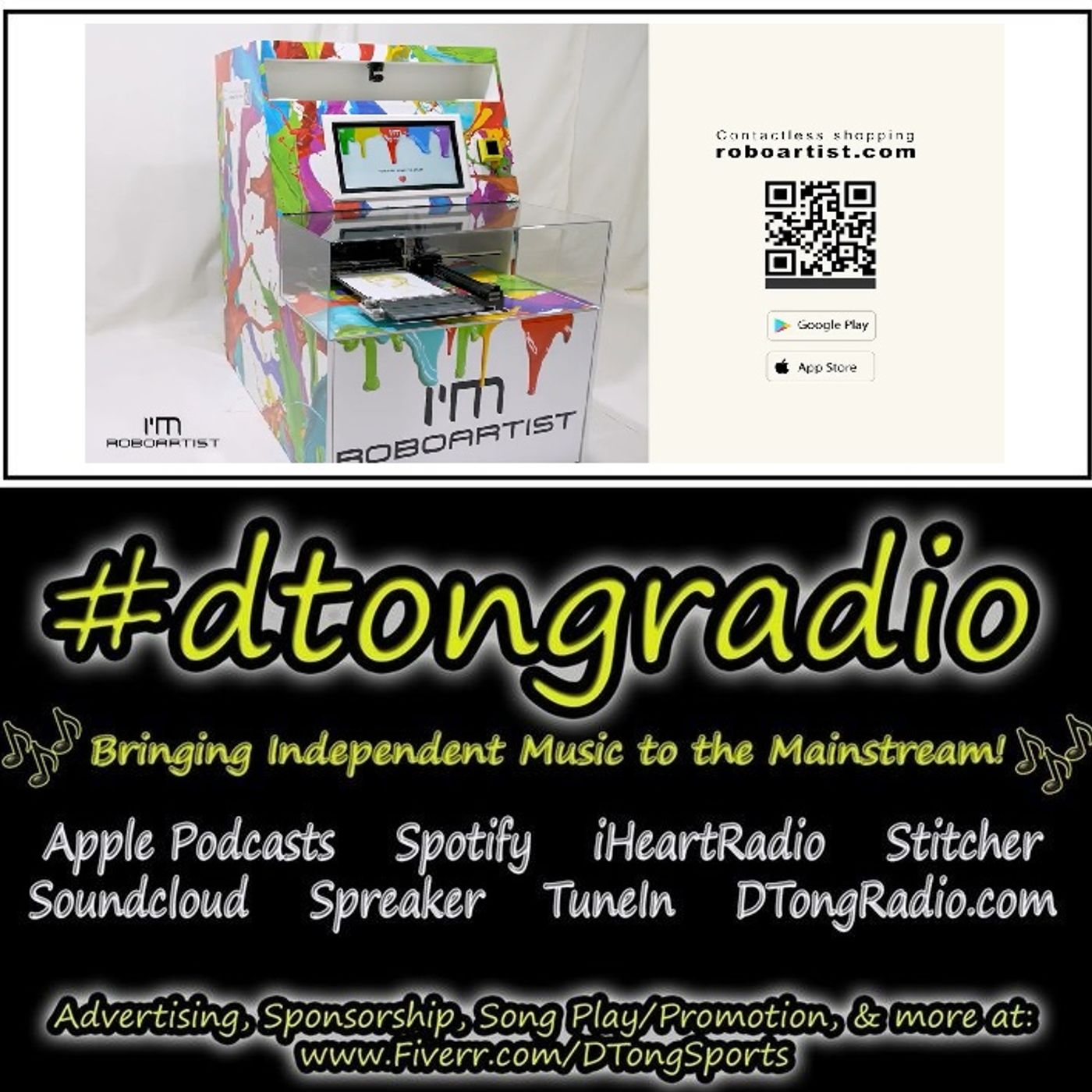 DTong Radio Indie Music Showcase