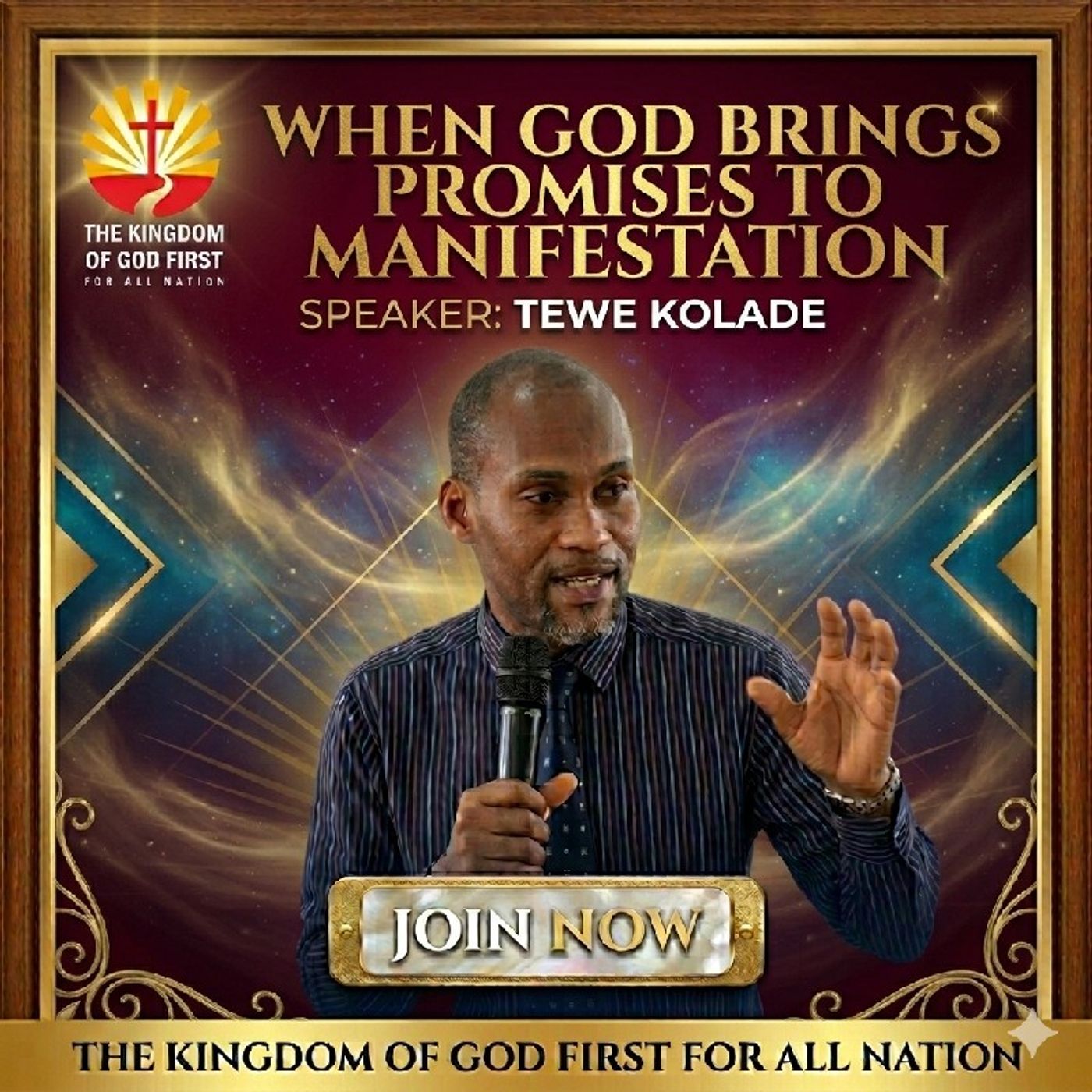 WHEN GOD BRINGS PROMISES TO MANIFESTATION episode artwork