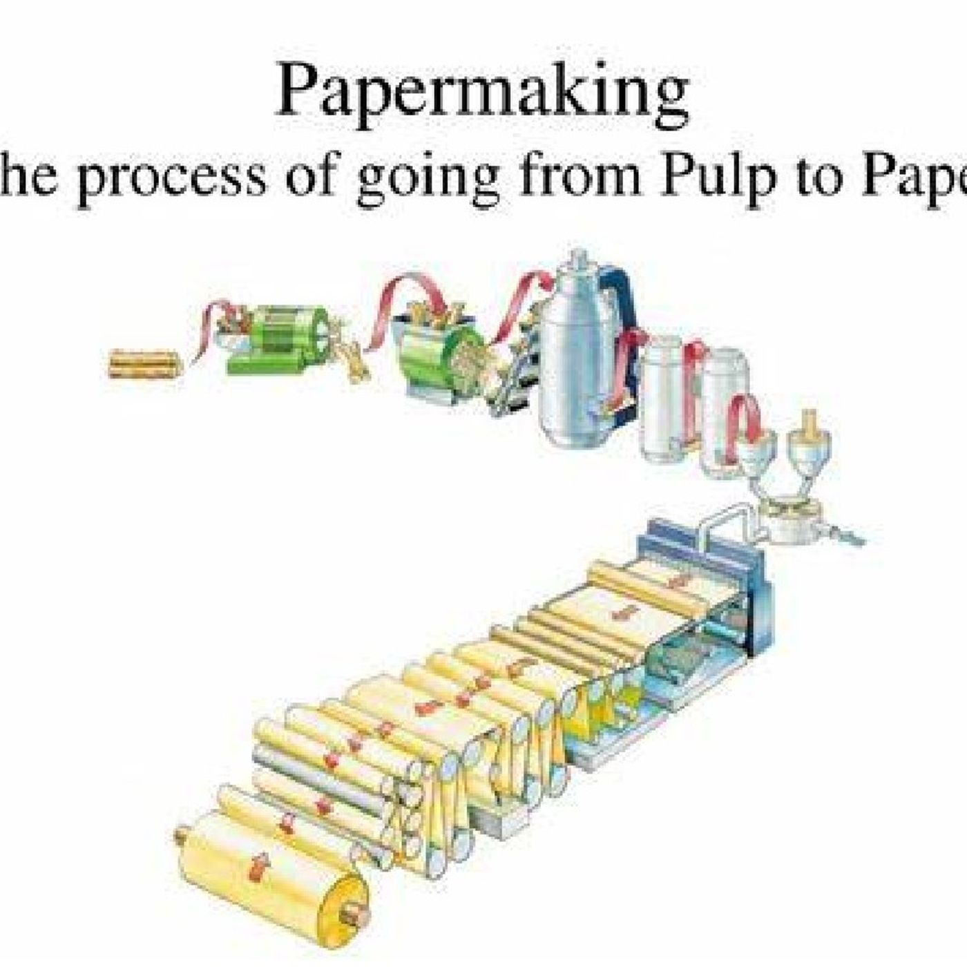 Papermaking episode artwork