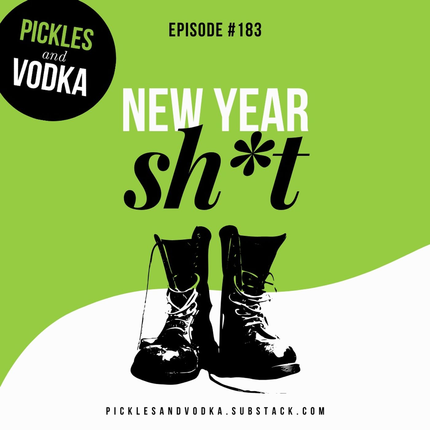 Pickles and Vodka: a Mental Health Podcast
