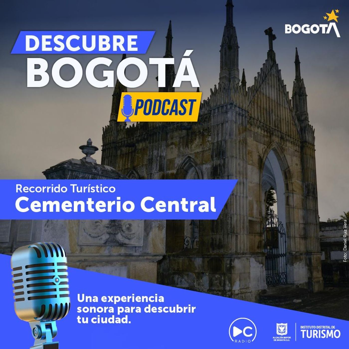EP 8 Cementerio Central episode artwork