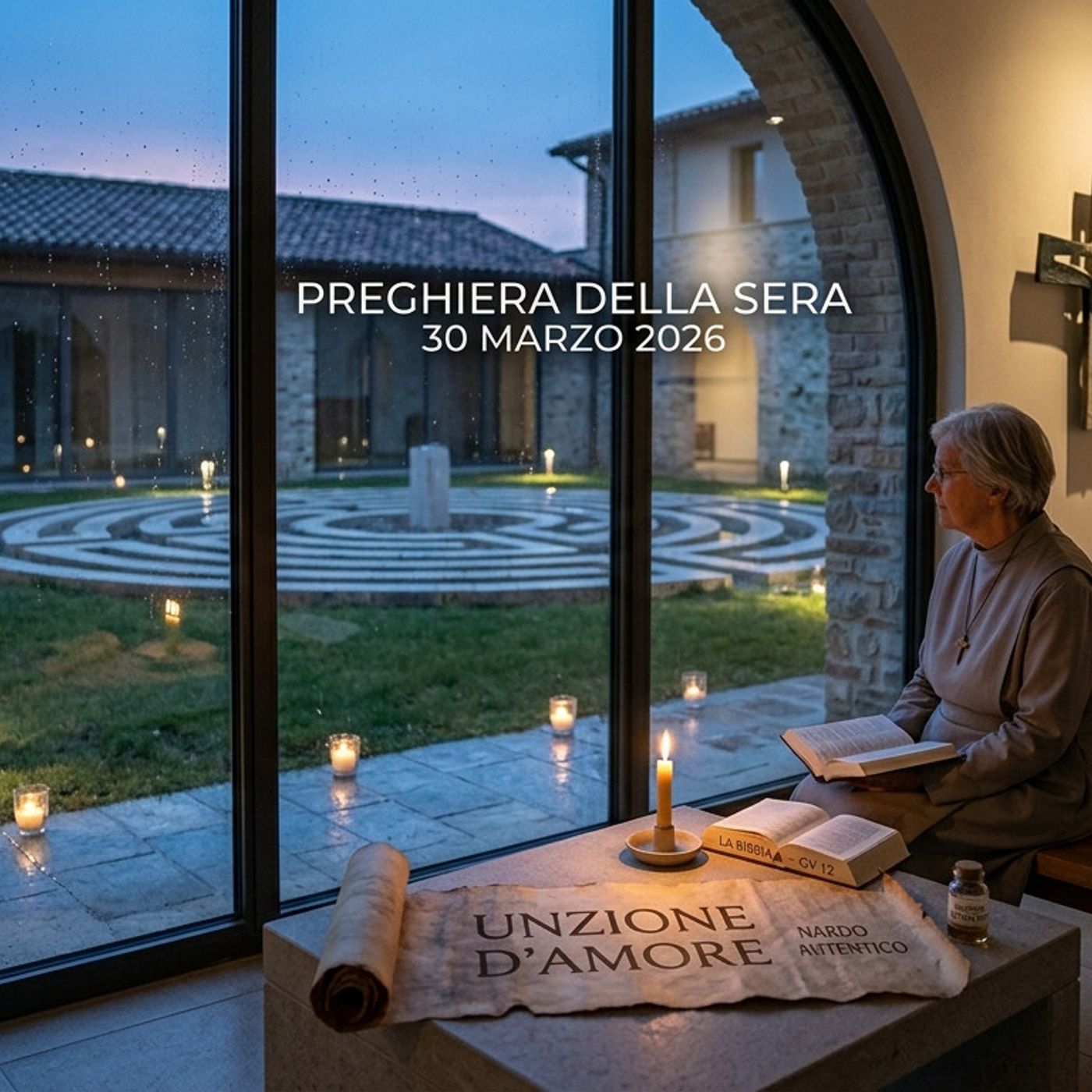 Preghiera della sera 30 marzo 2026