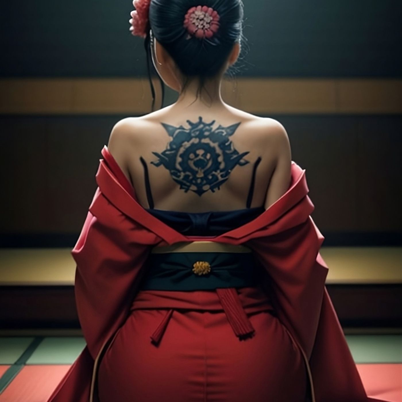 tatuaggi  di  Yakuza episode artwork