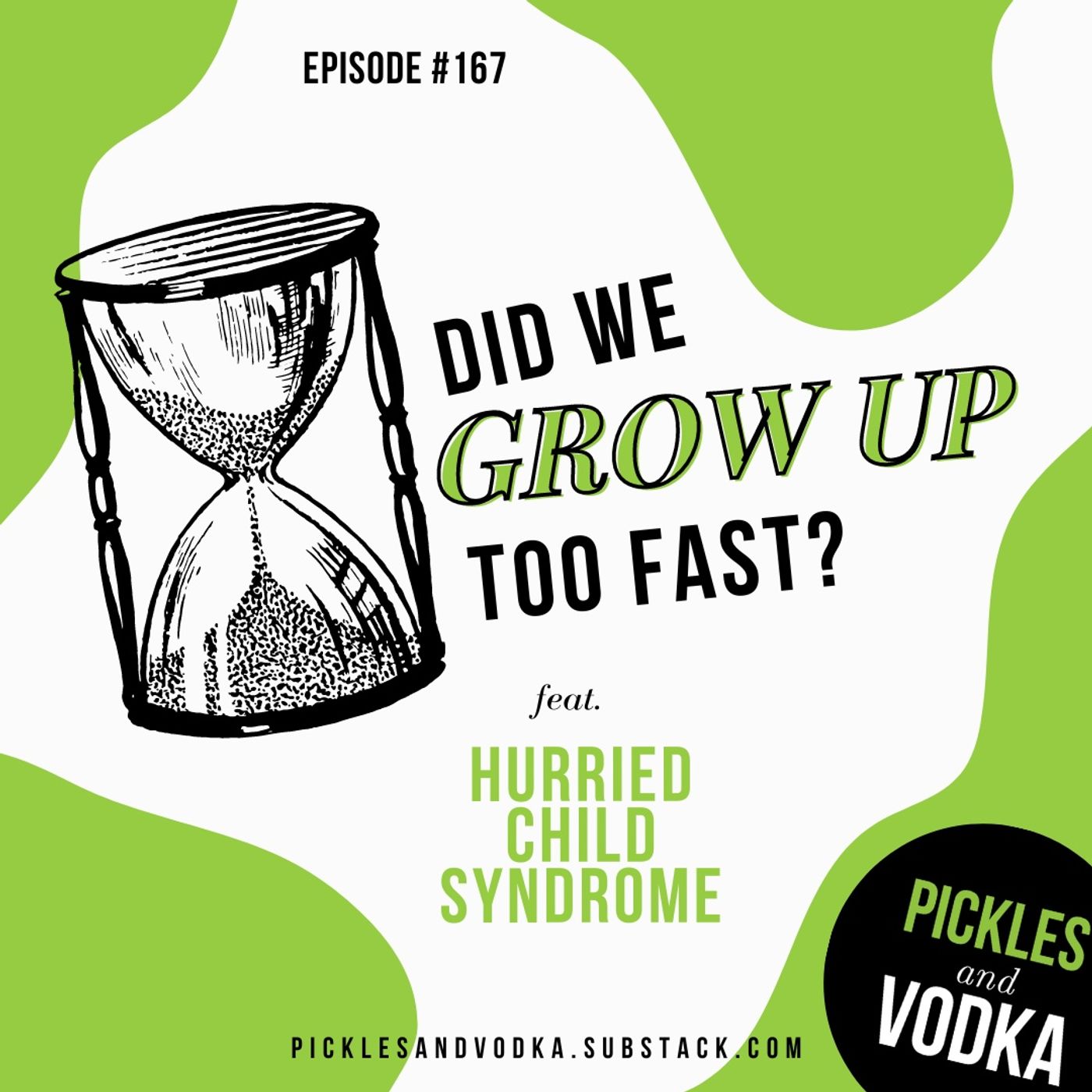 Pickles and Vodka: a Mental Health Podcast