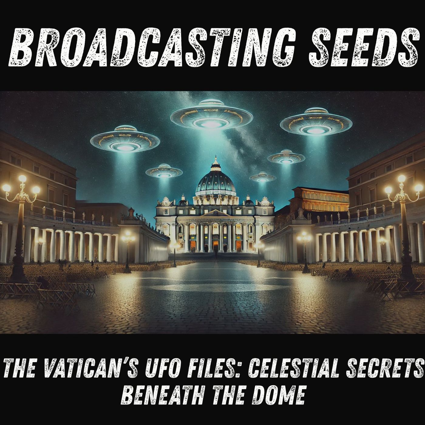 The Vatican’s UFO Files: Celestial Secrets Beneath the Dome