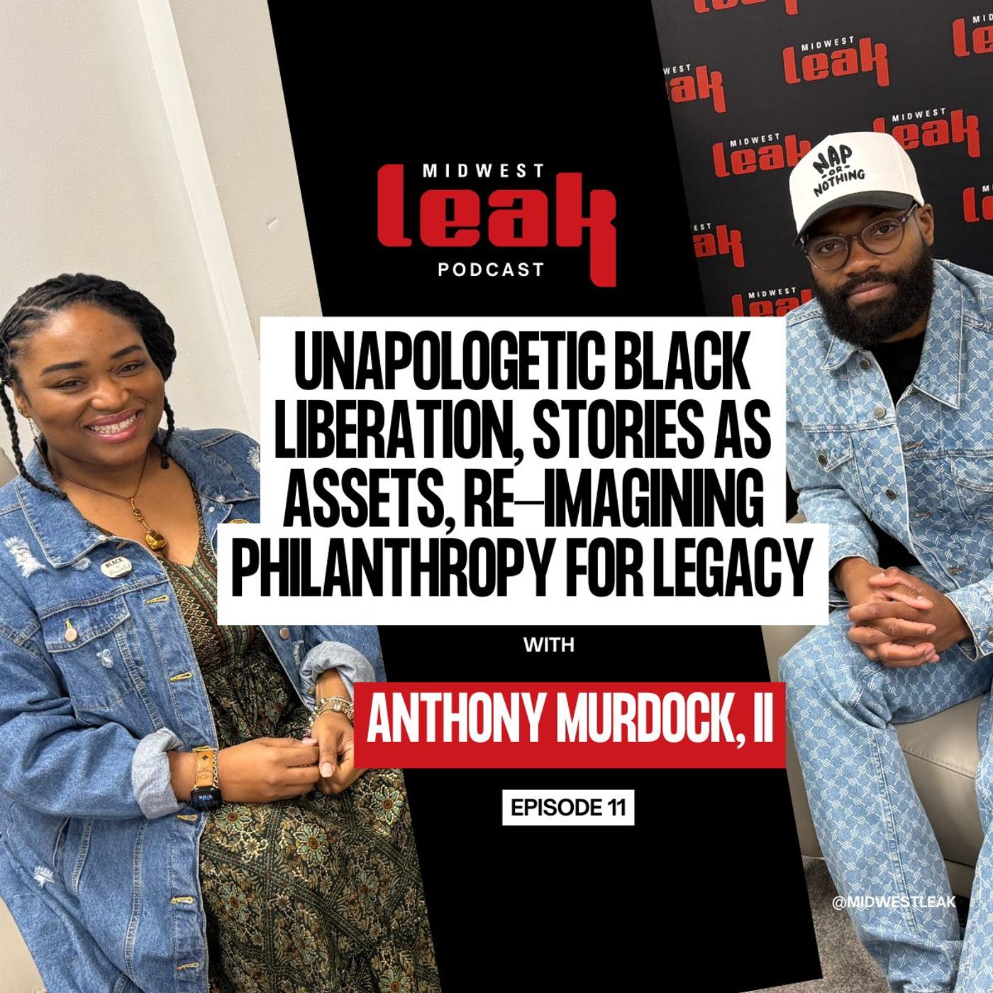 Entrepreneurship and Endowments, Black Liberation Over Assimilation | Ep 11 - Anthony Murdock, II episode artwork
