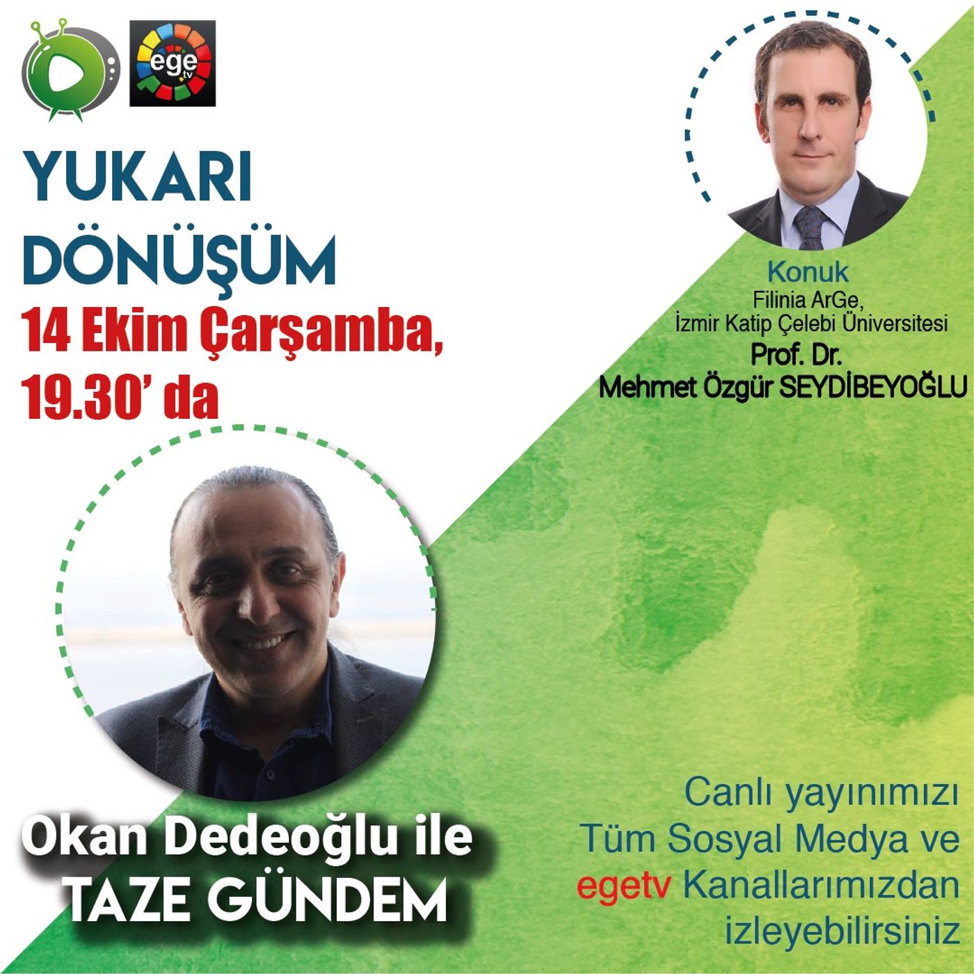 Okan Dedeoğlu ile Taze Gündem