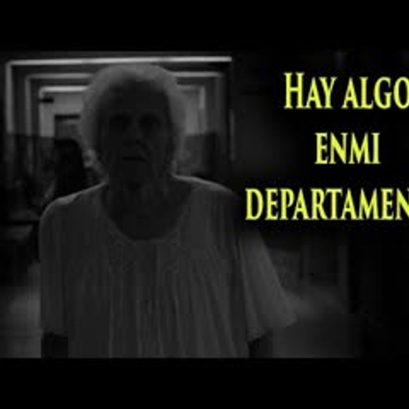 ALGO ATERRADOR HABITA MI DEPARTAMENTO