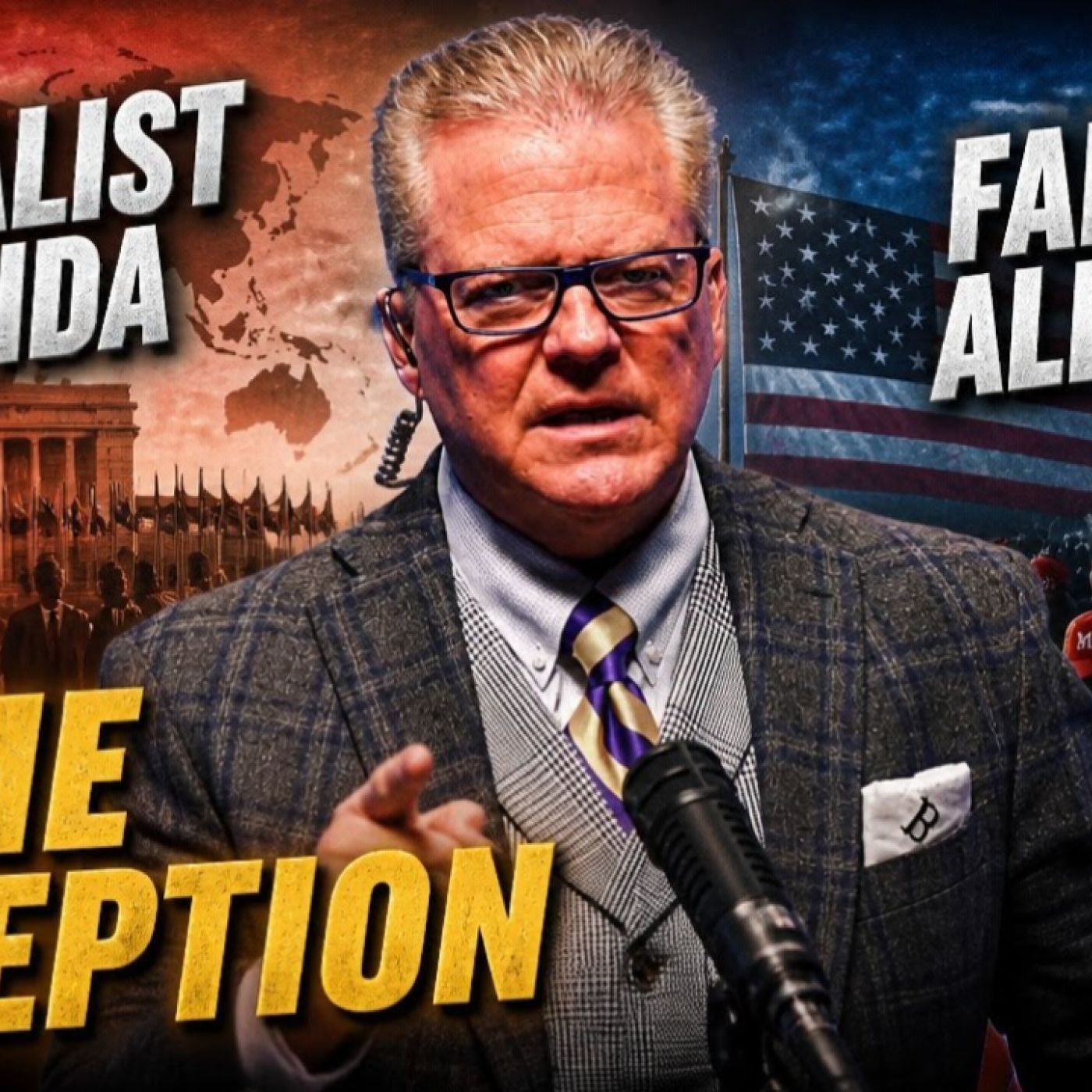 The Ultimate Deception: Globalists & MAGA False Teachers United Against God's Kingdom