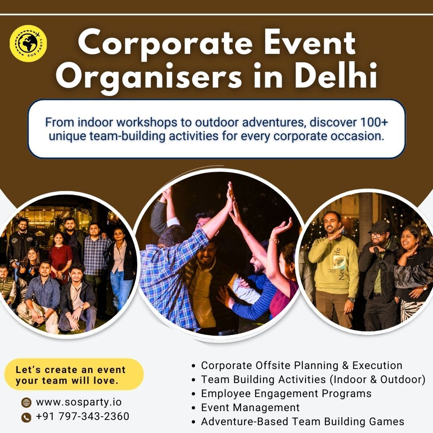 Corporate Event Organisers in Delhi